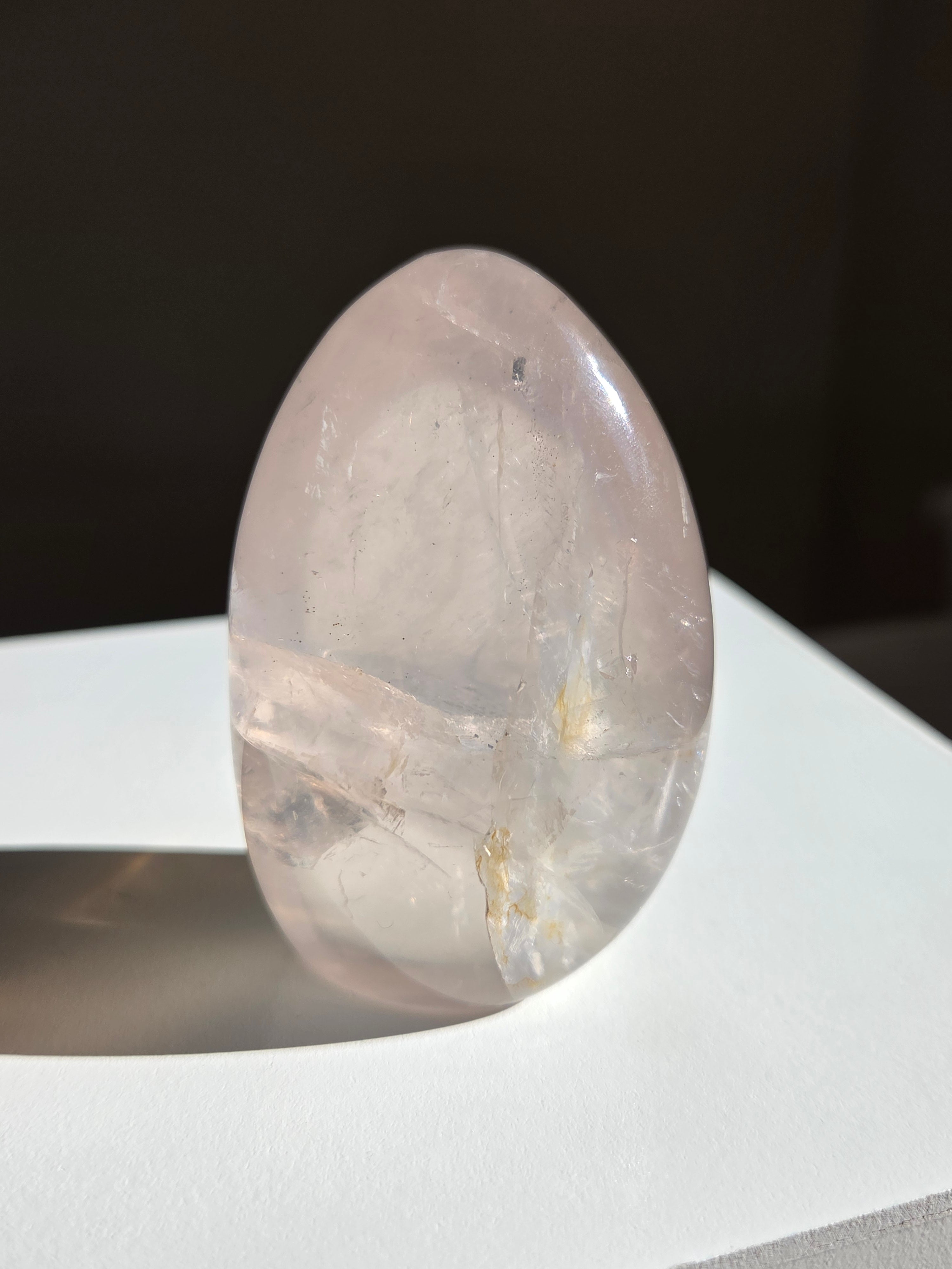 Rose Quartz x Girasol Freeform 001