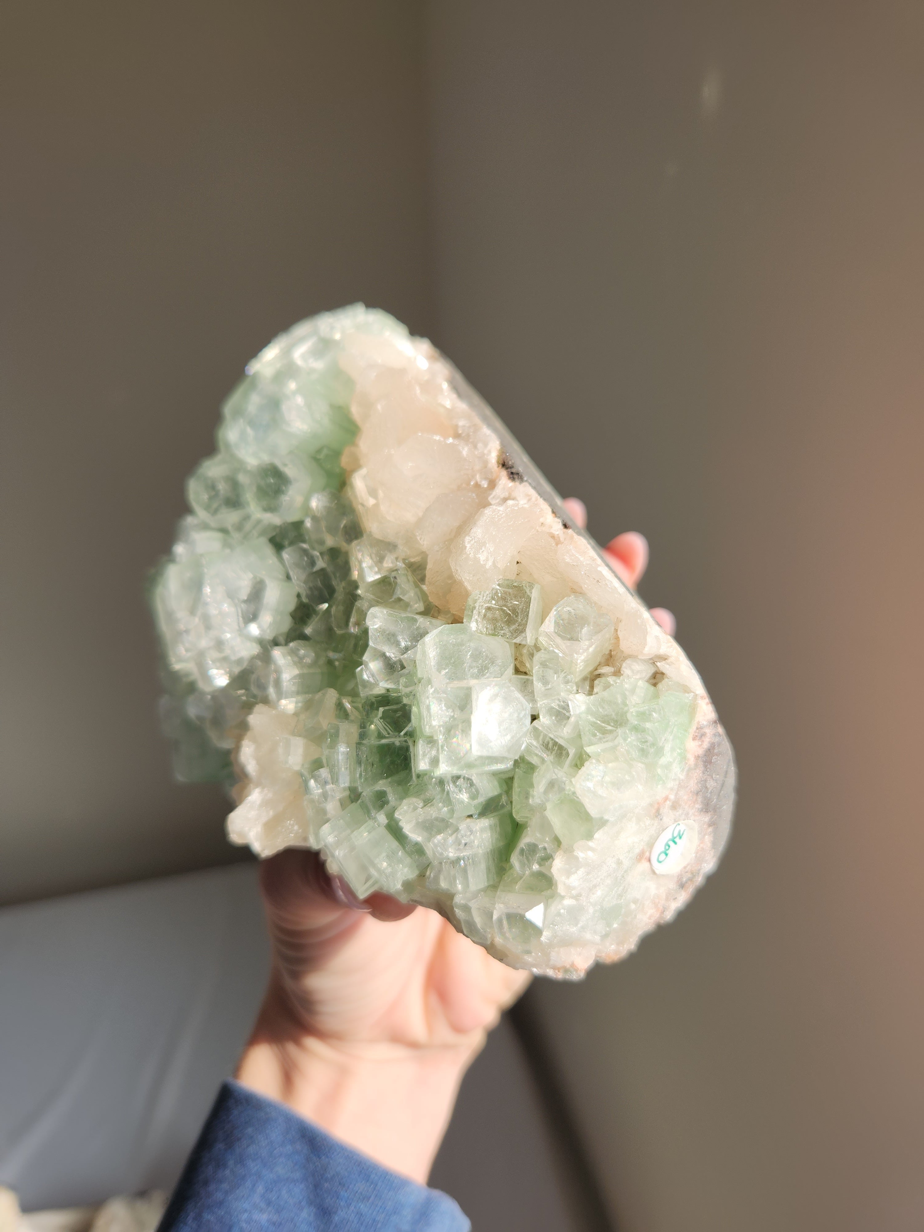 Green Apophyllite 008