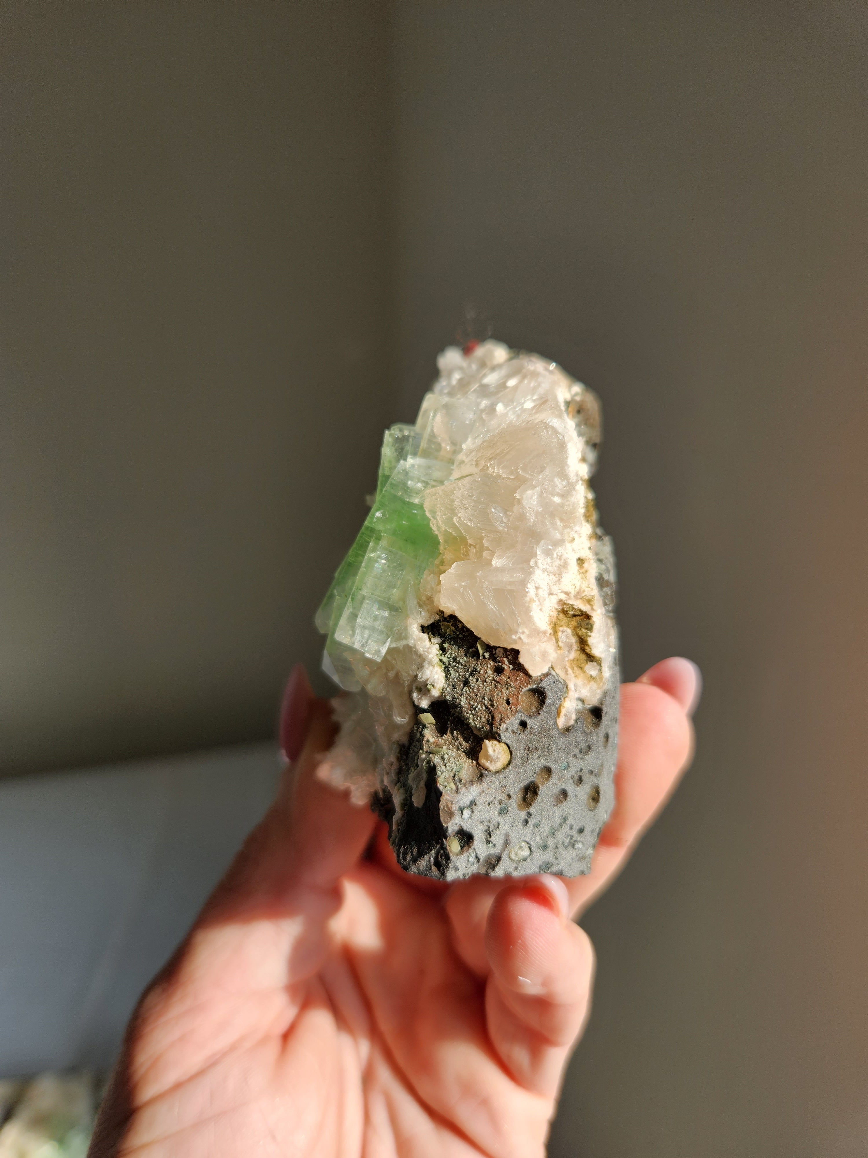 Green Apophyllite 006