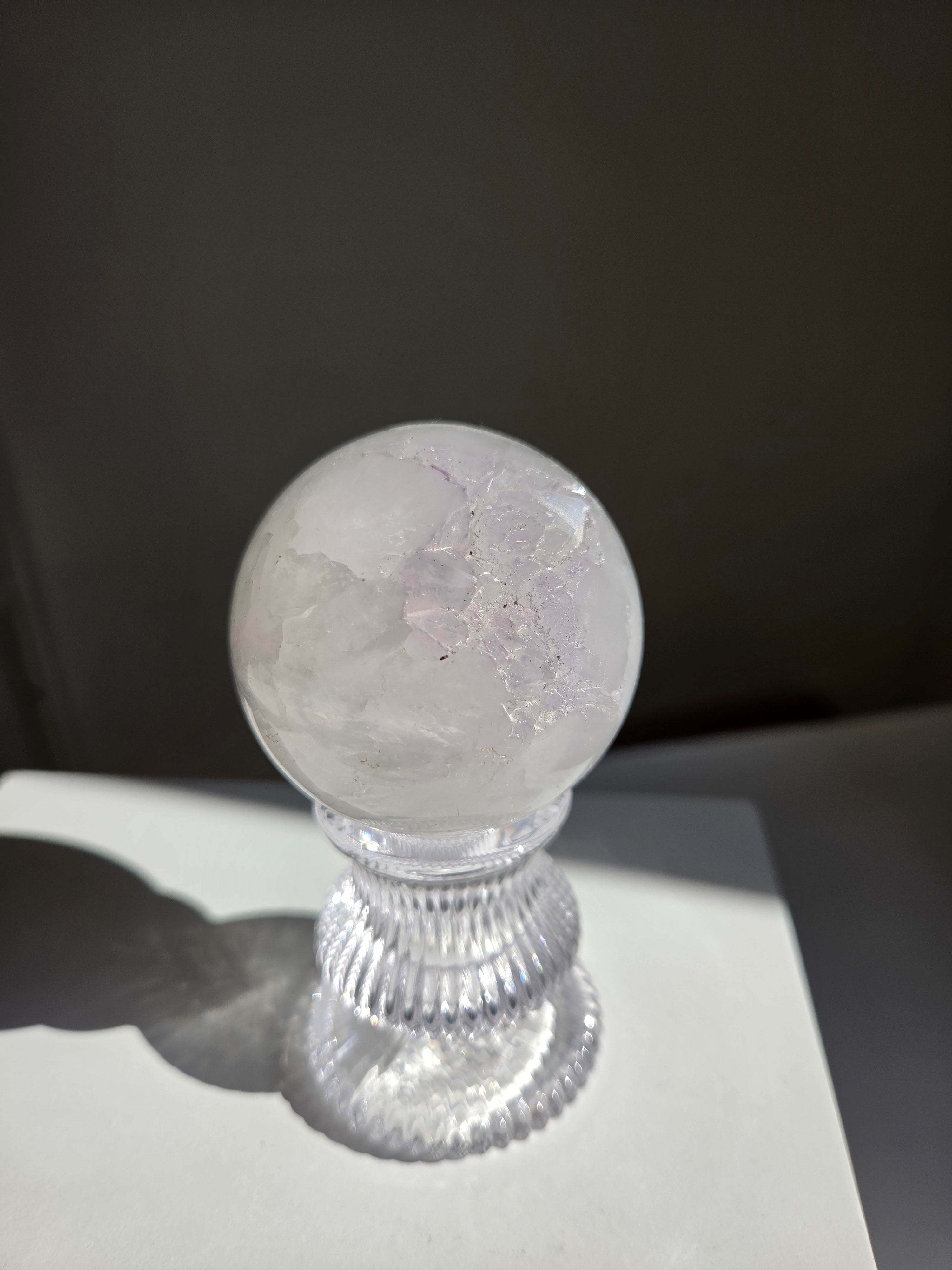 Amethyst Geode Sphere 004