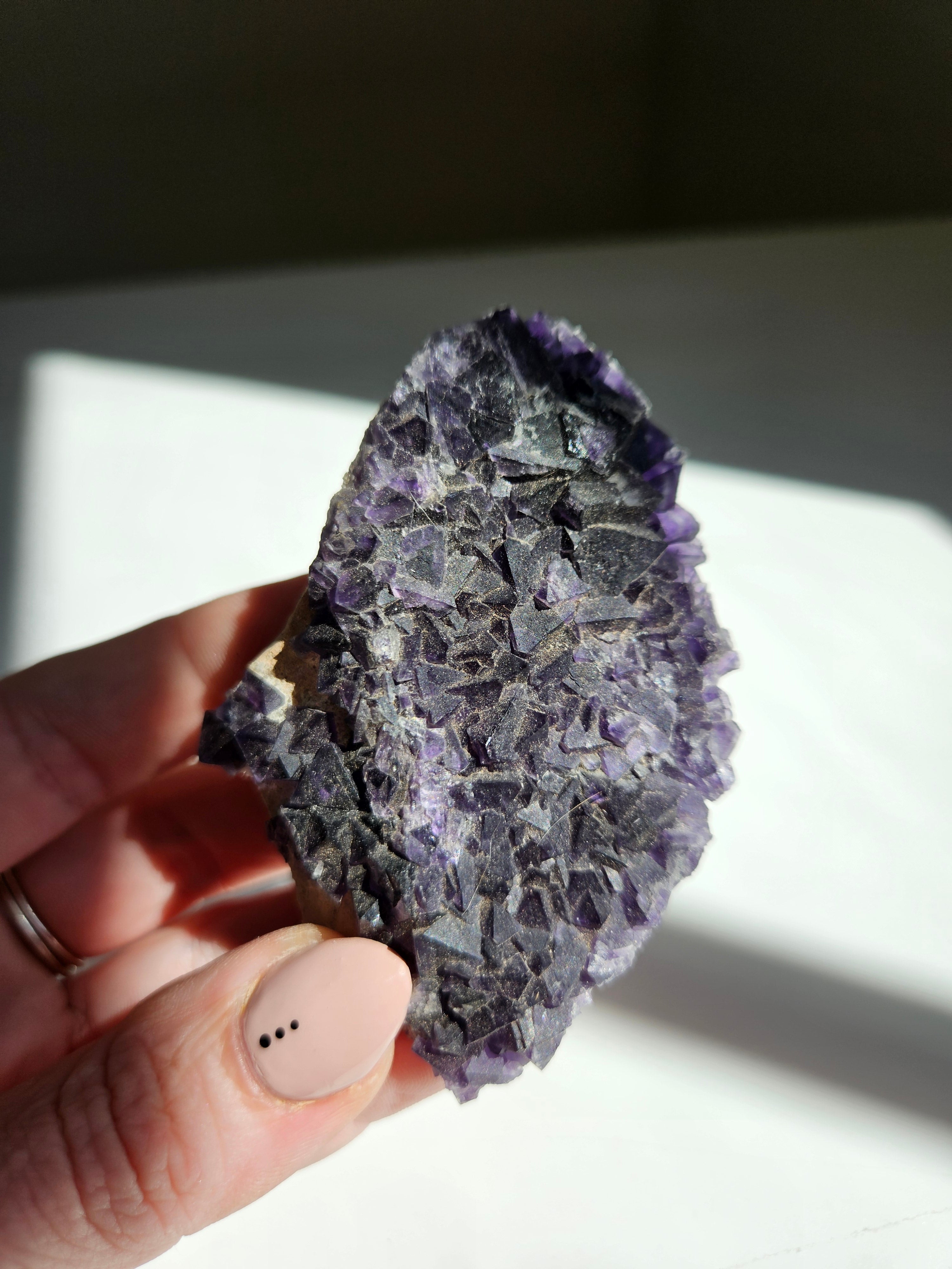 Black Fluorite 005