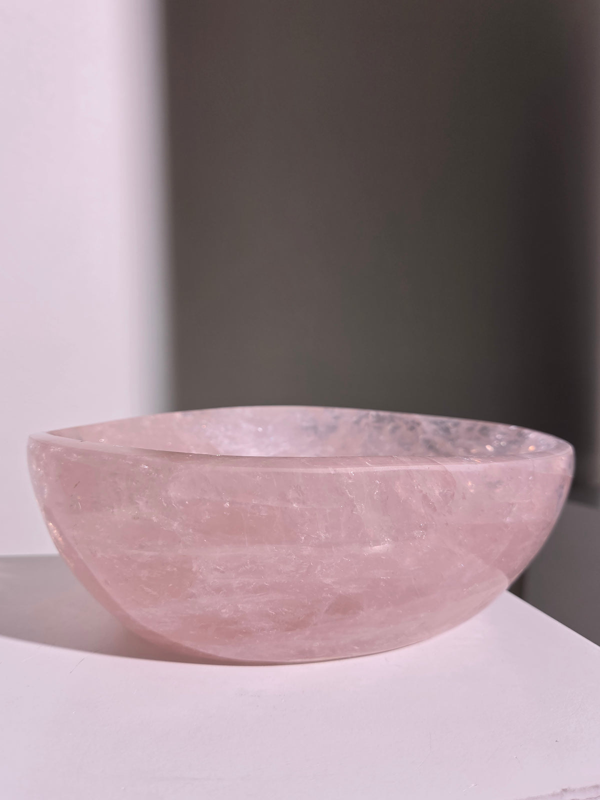 Rose Quartz Bowl 009