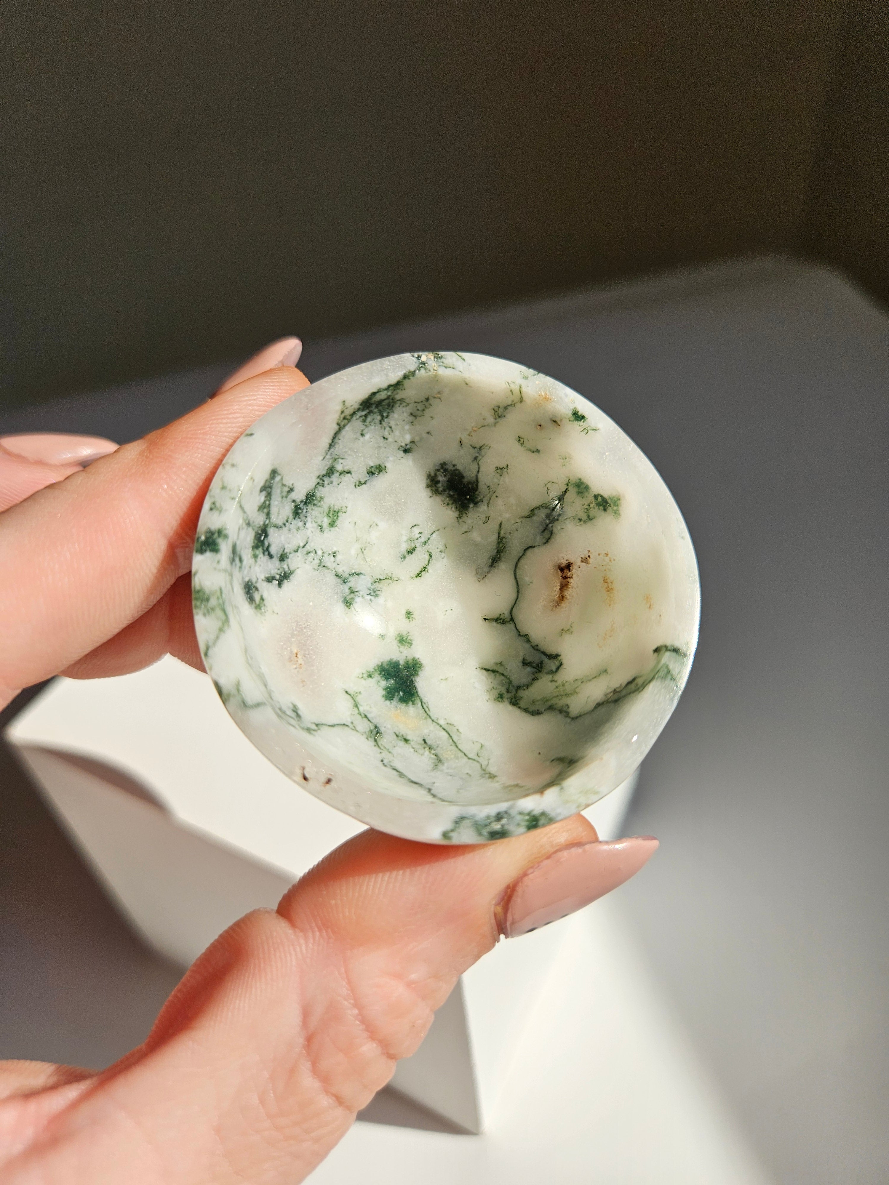 Tree Agate Mini Bowl 001