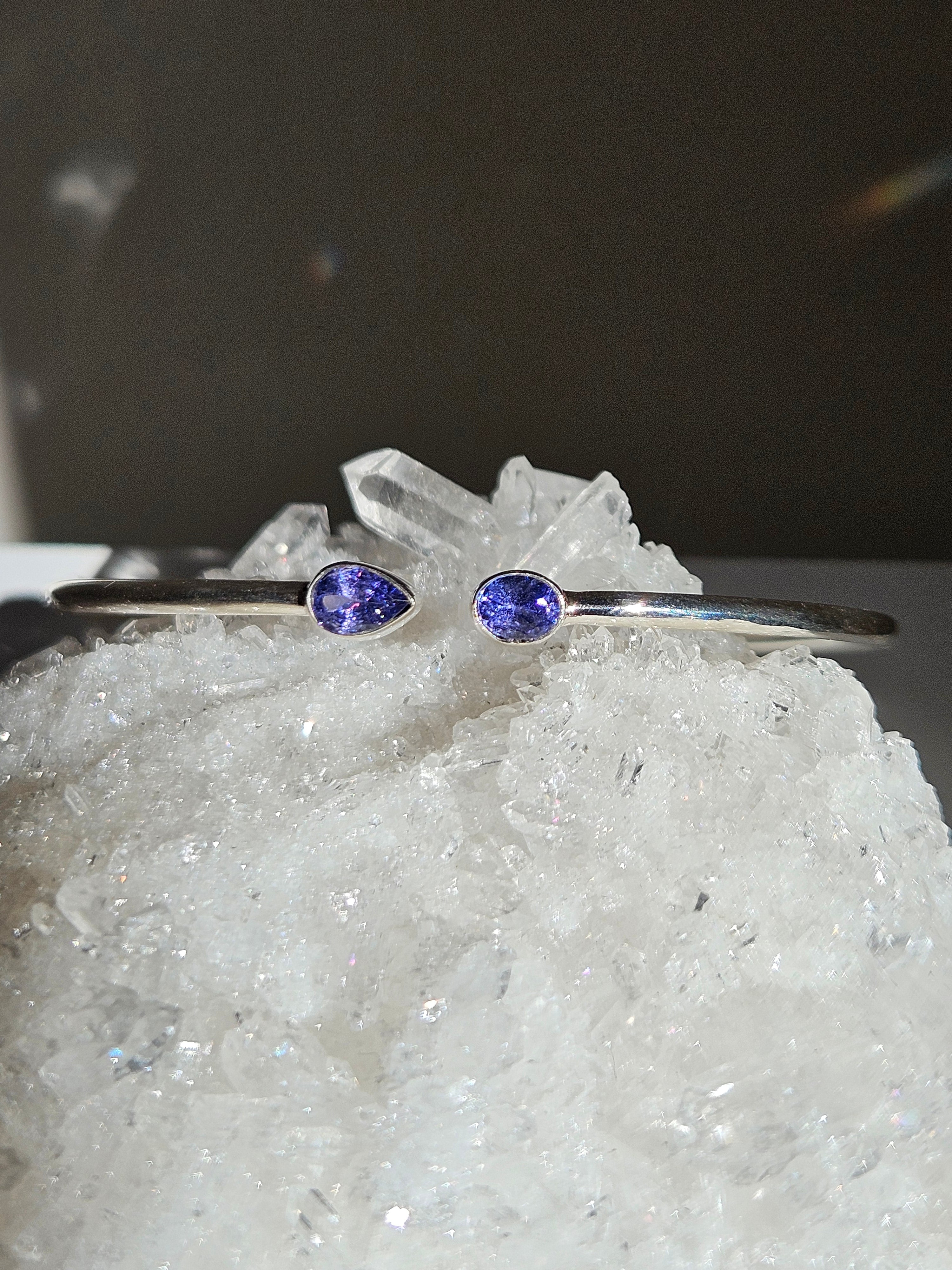Tanzanite Bracelet 054