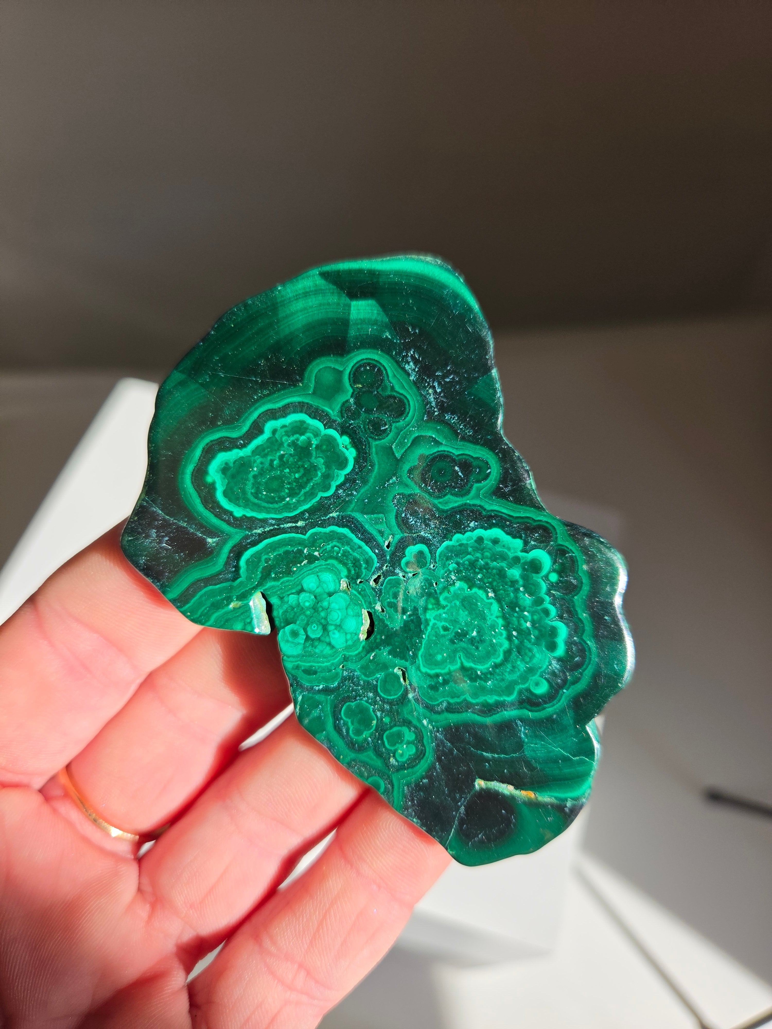 Malachite Mini Slab 008