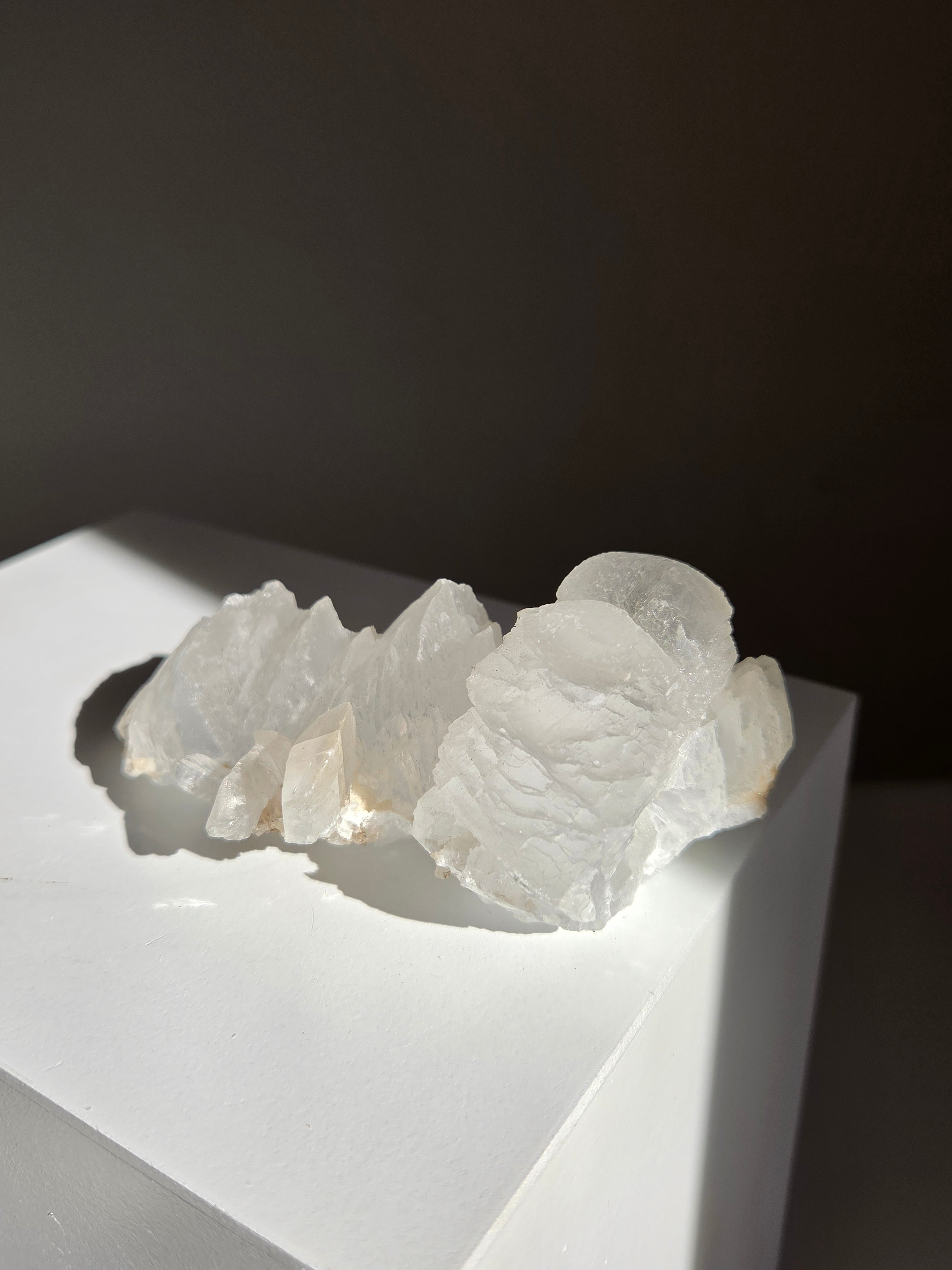 Fishtail Selenite 001