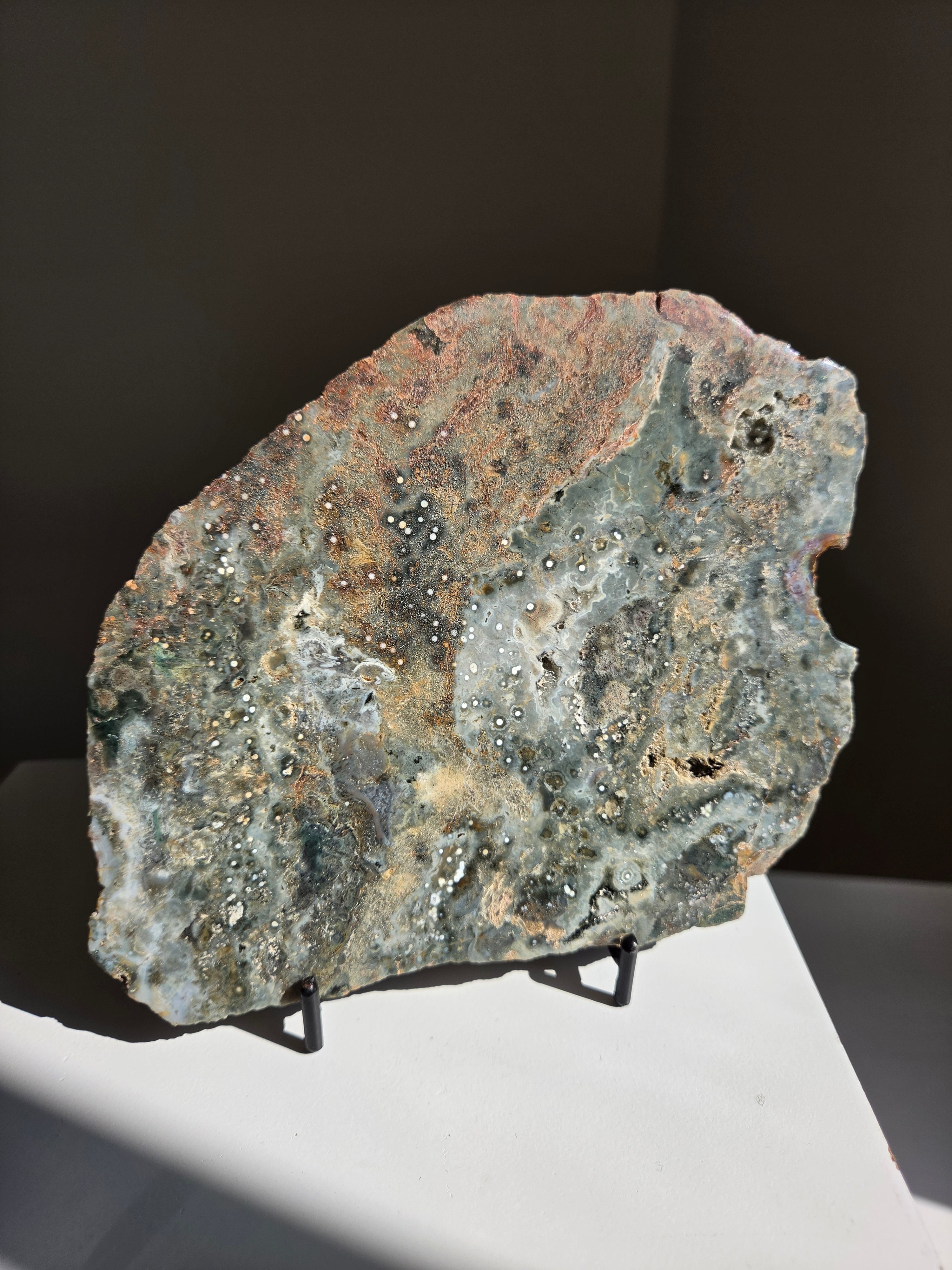 Sea Jasper Slab 007