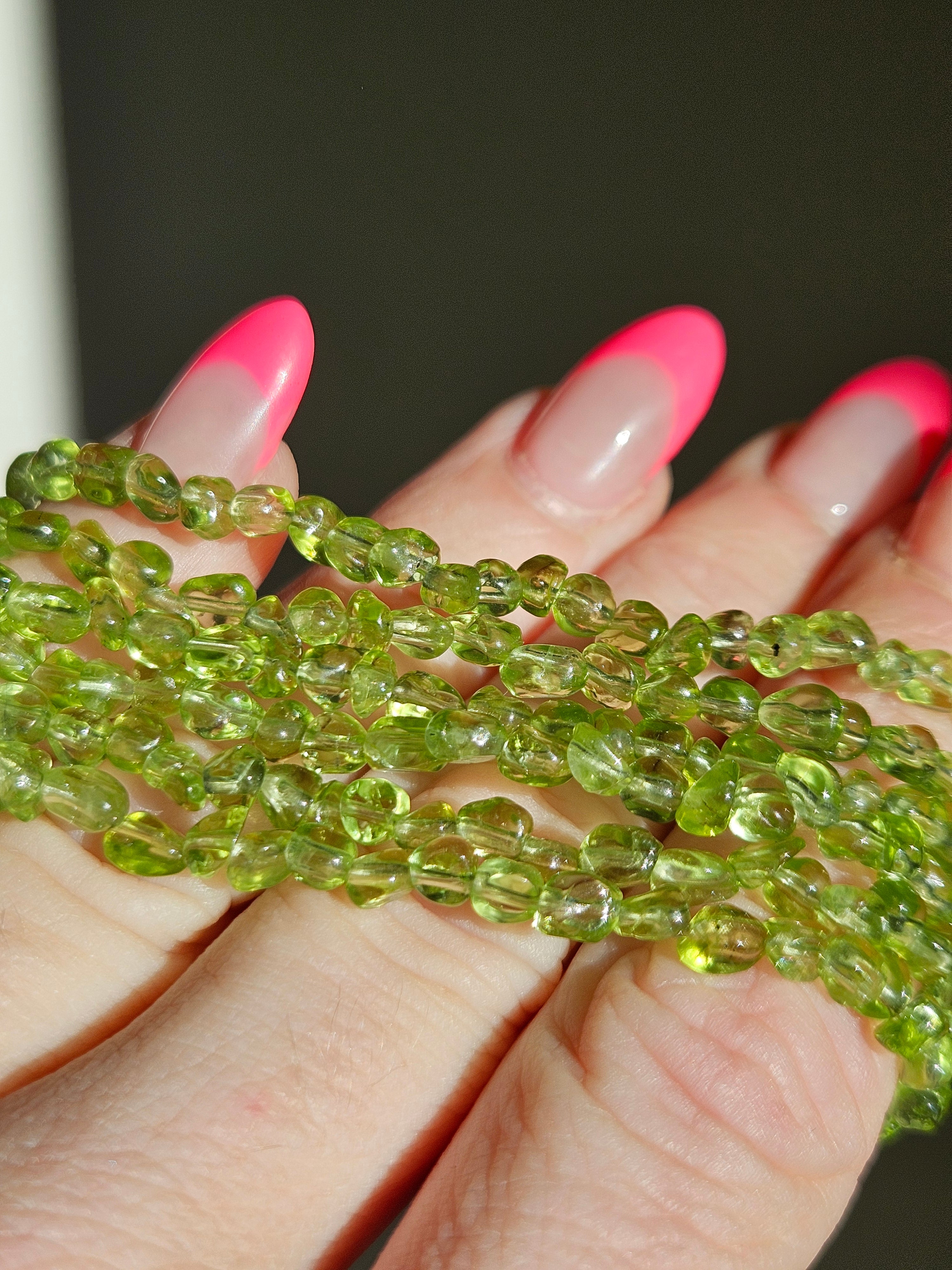 Peridot Bracelet | chip