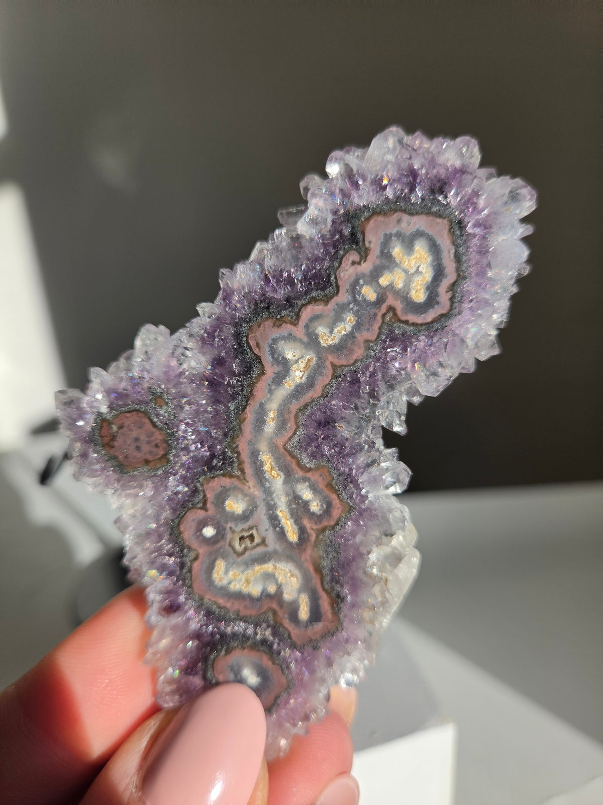 Amethyst Stalactite 007