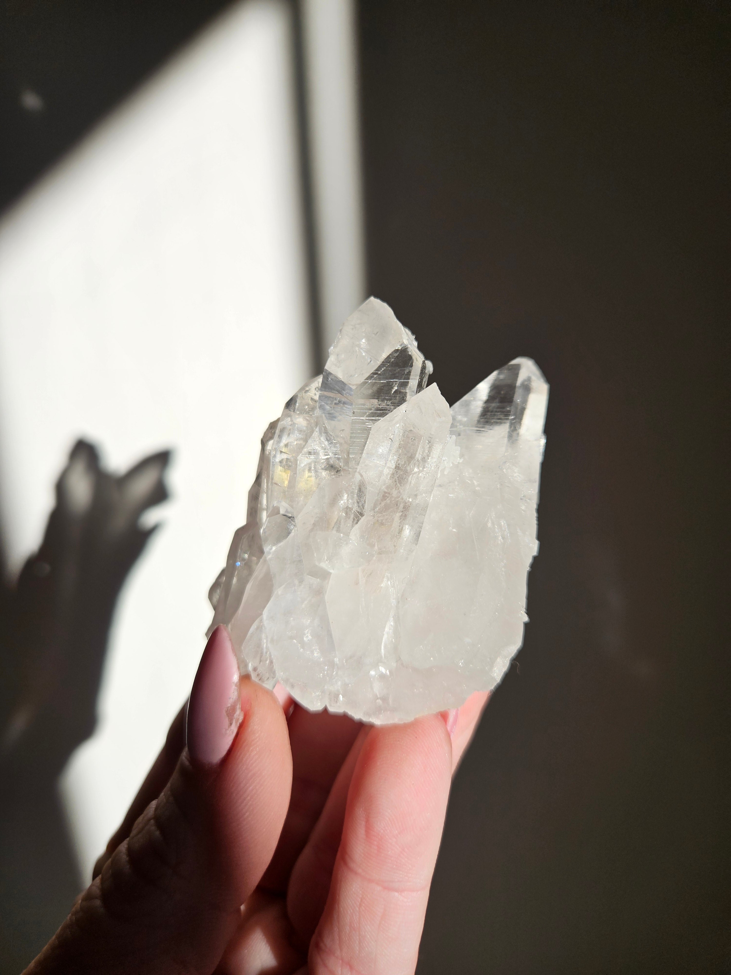 Arkansas Quartz Cluster 003