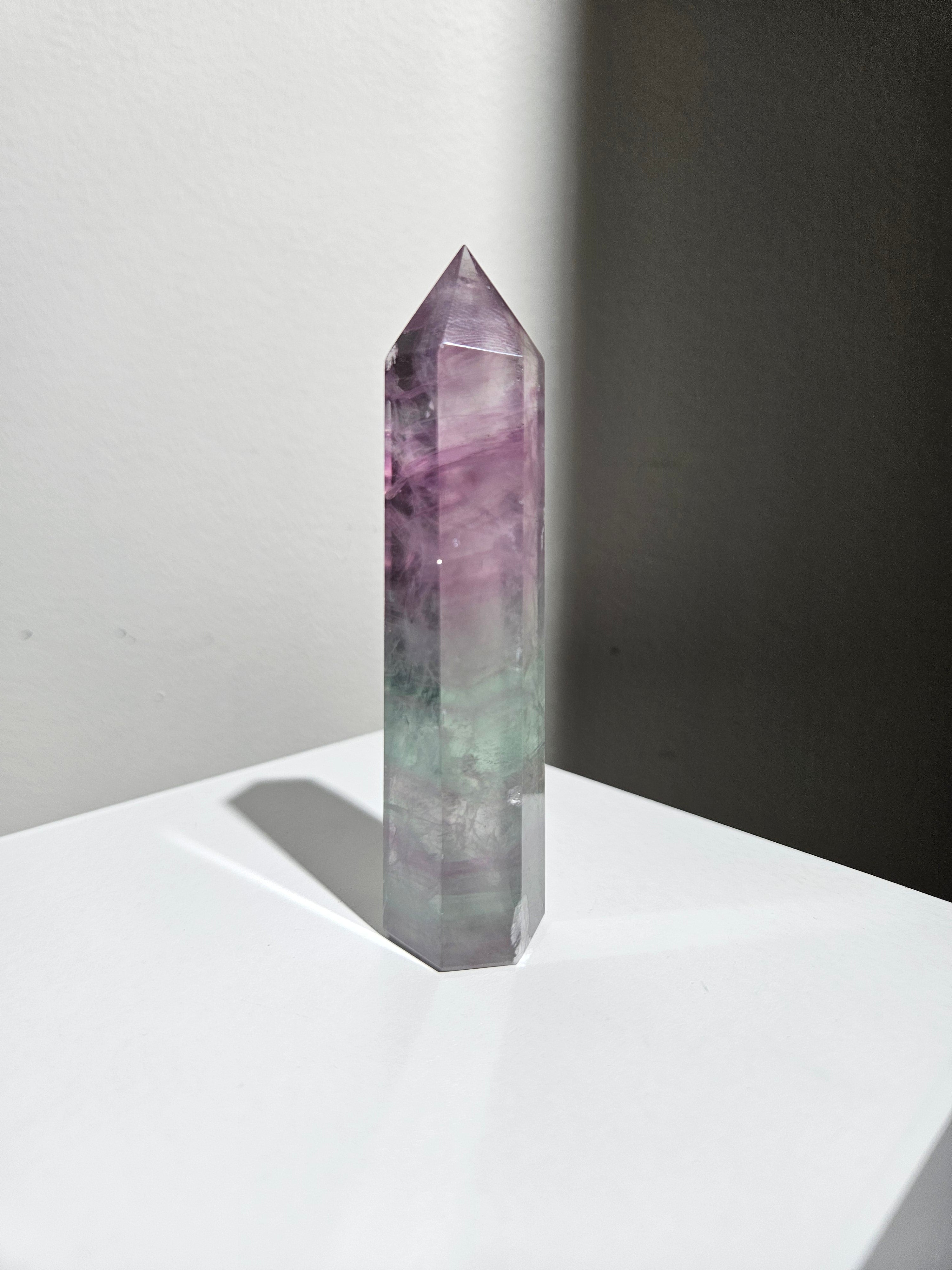 Fluorite Tower 002
