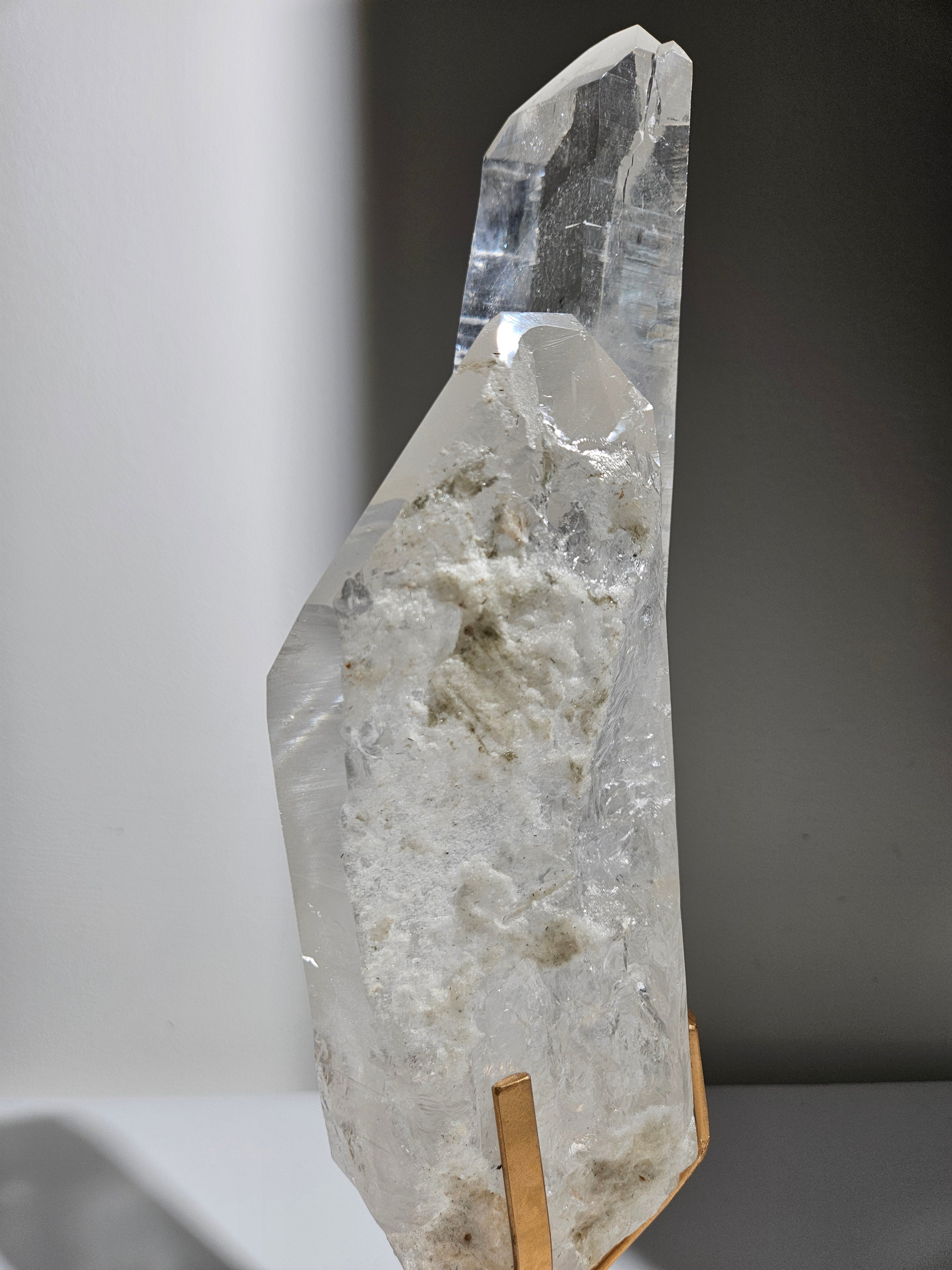 Lemurian Quartz Spinning Statement 002