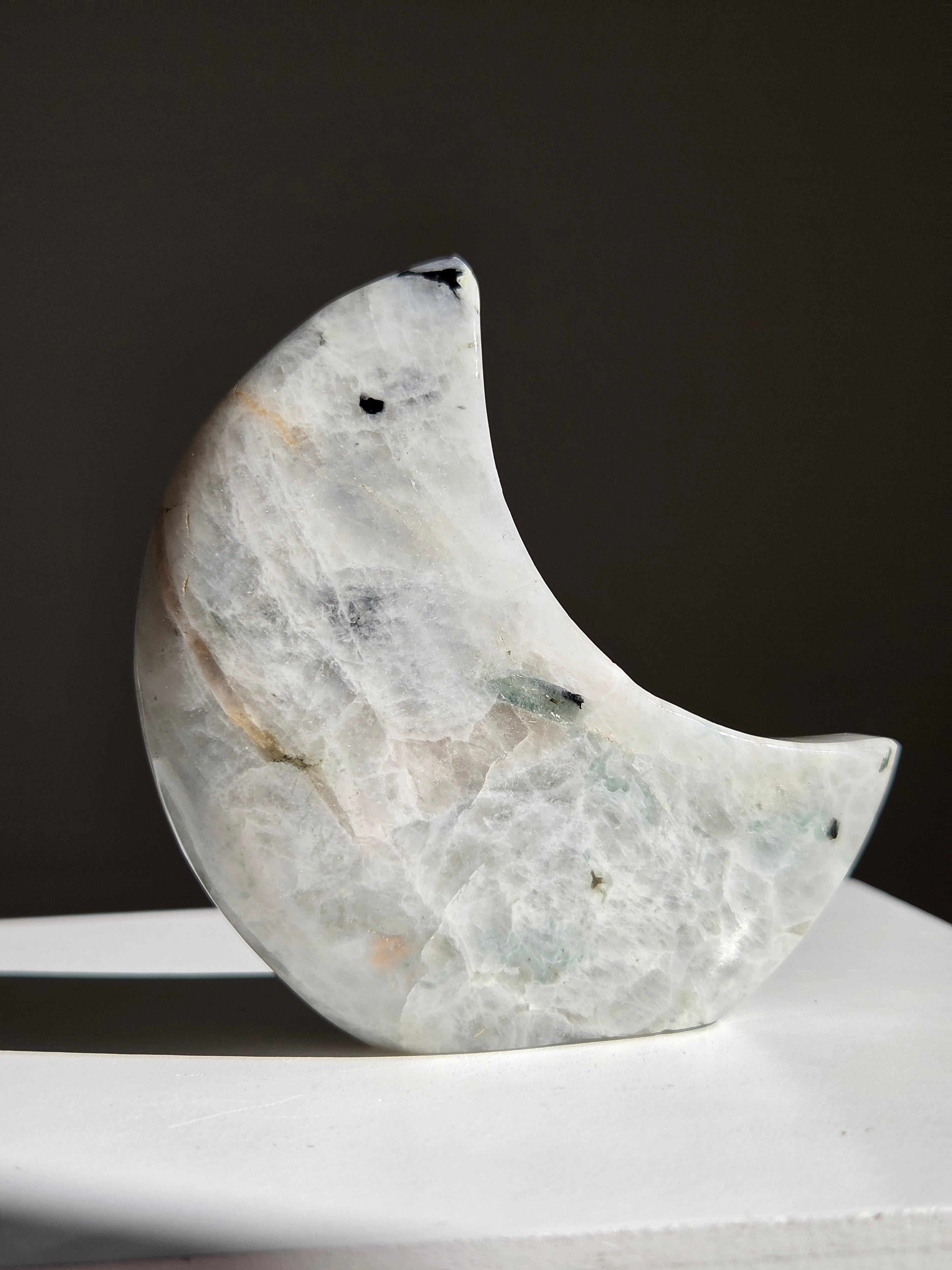 Moonstone Standing Moon 004