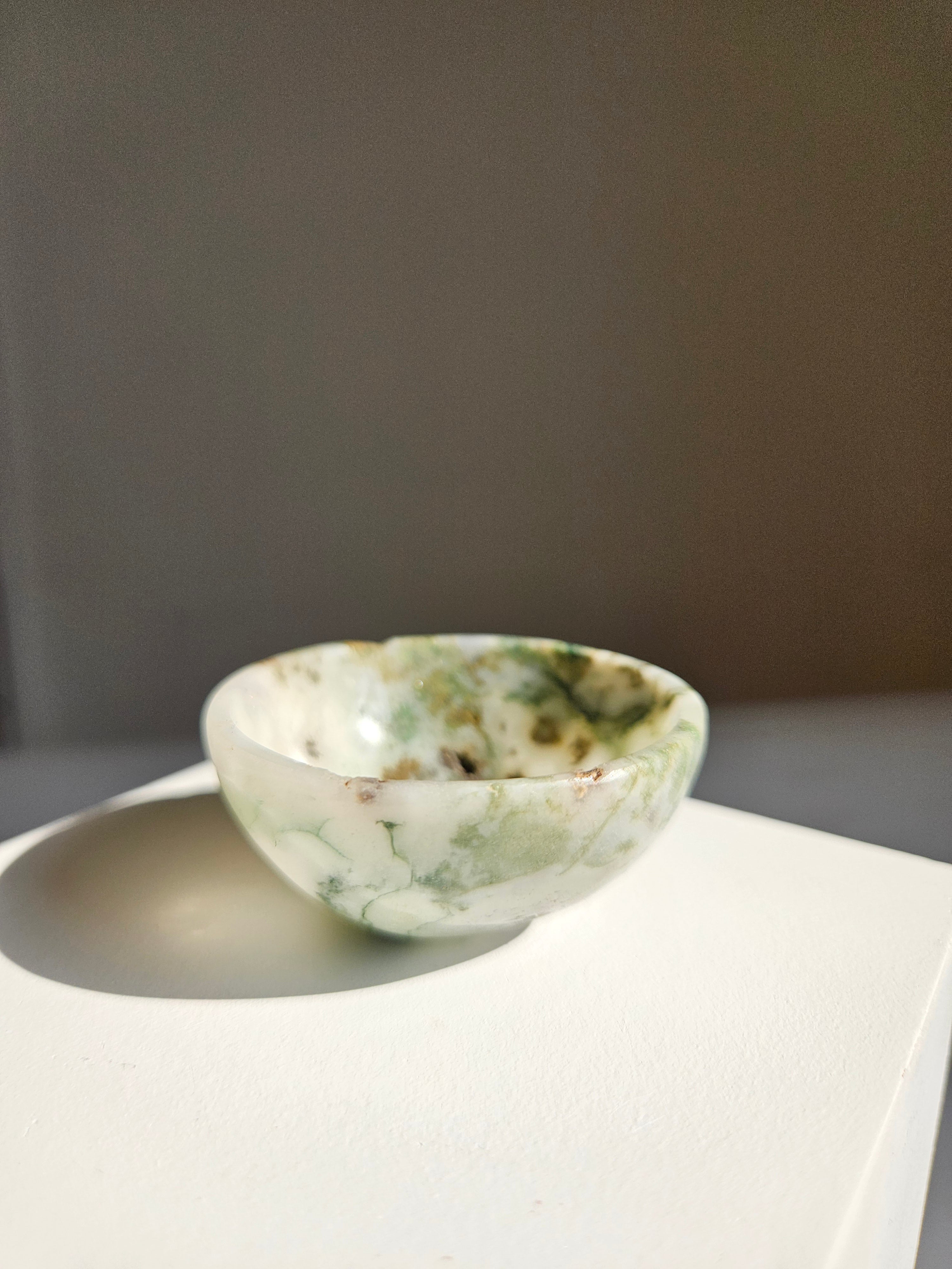 Tree Agate Mini Bowl 003