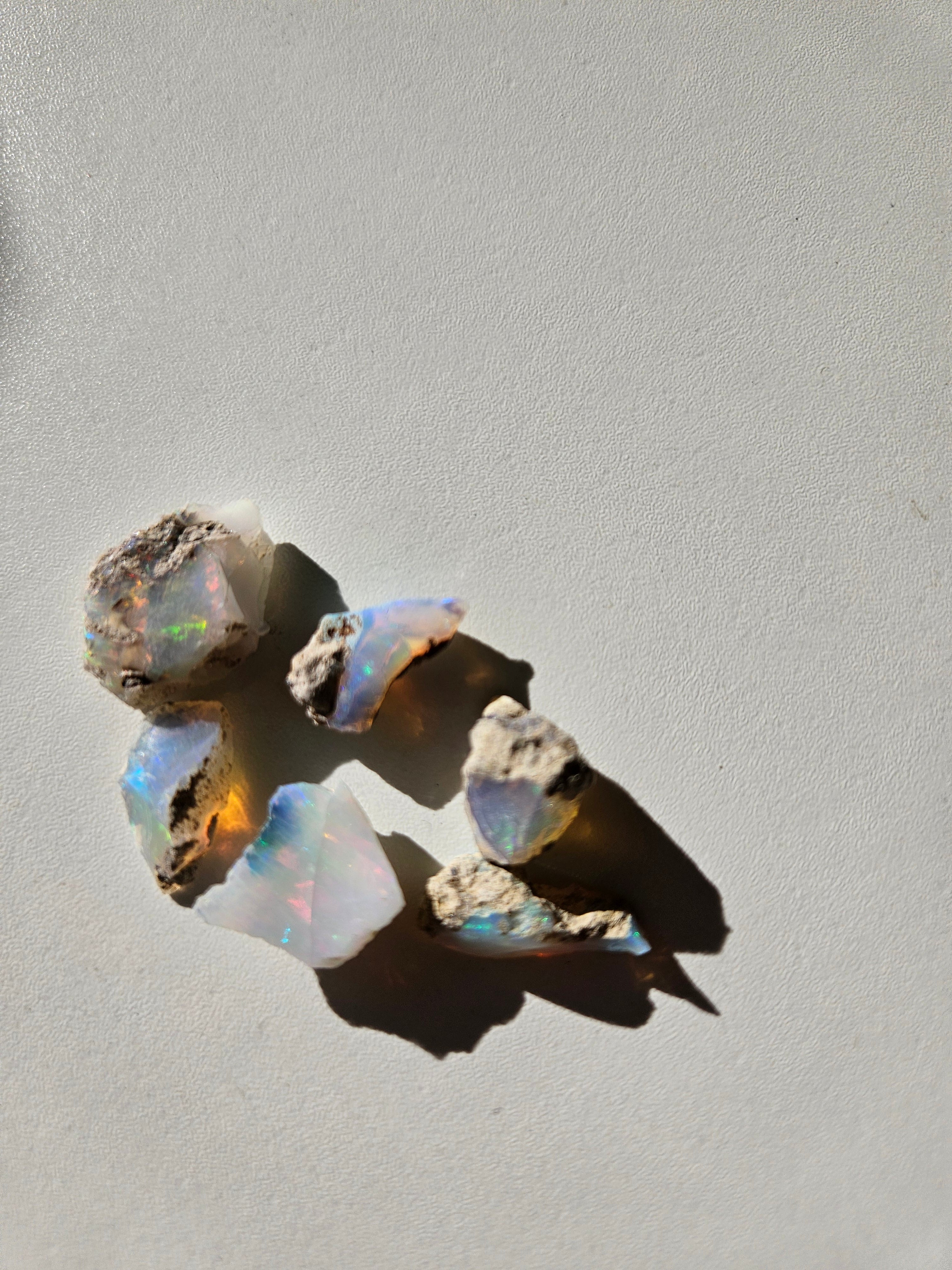 Ethiopian Opal | bag set