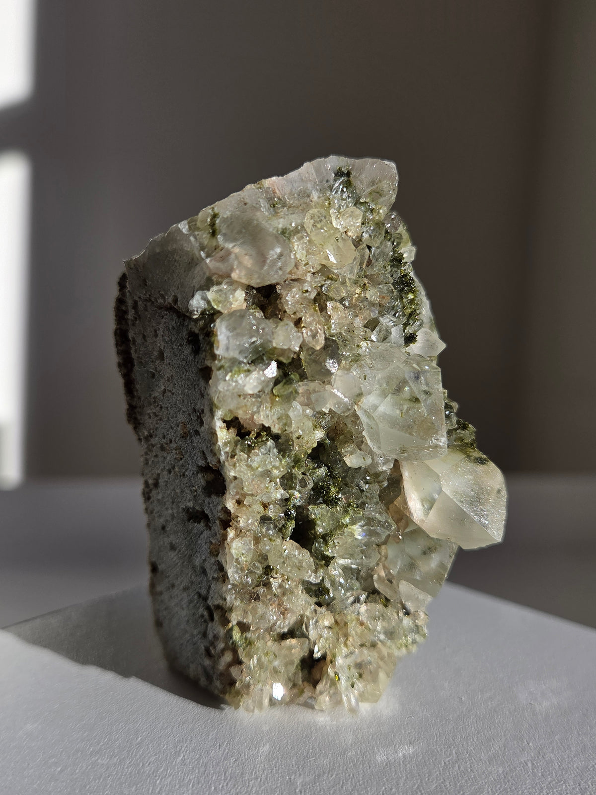 Epidote x Quartz 007