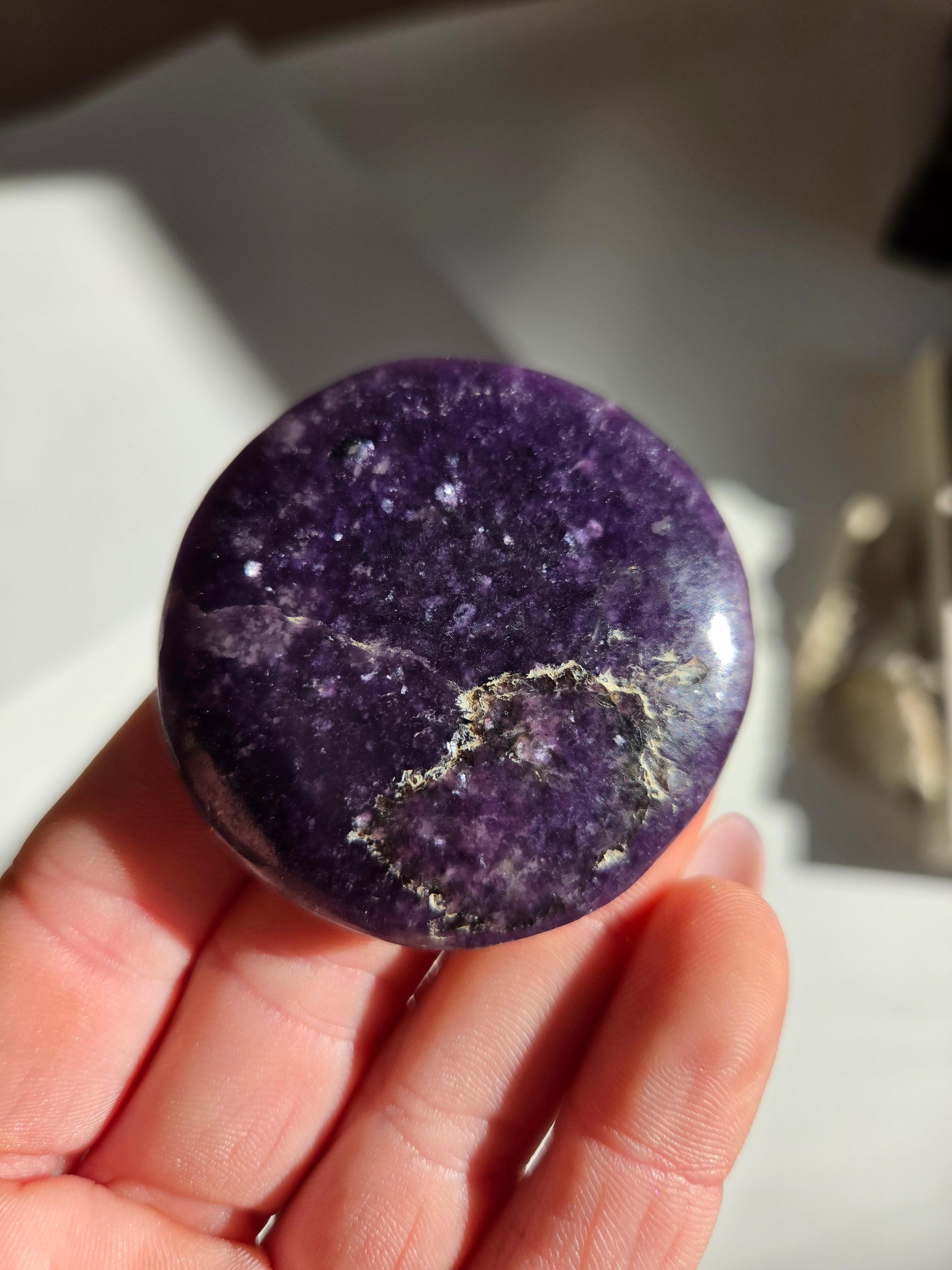 Lepidolite Flat 008