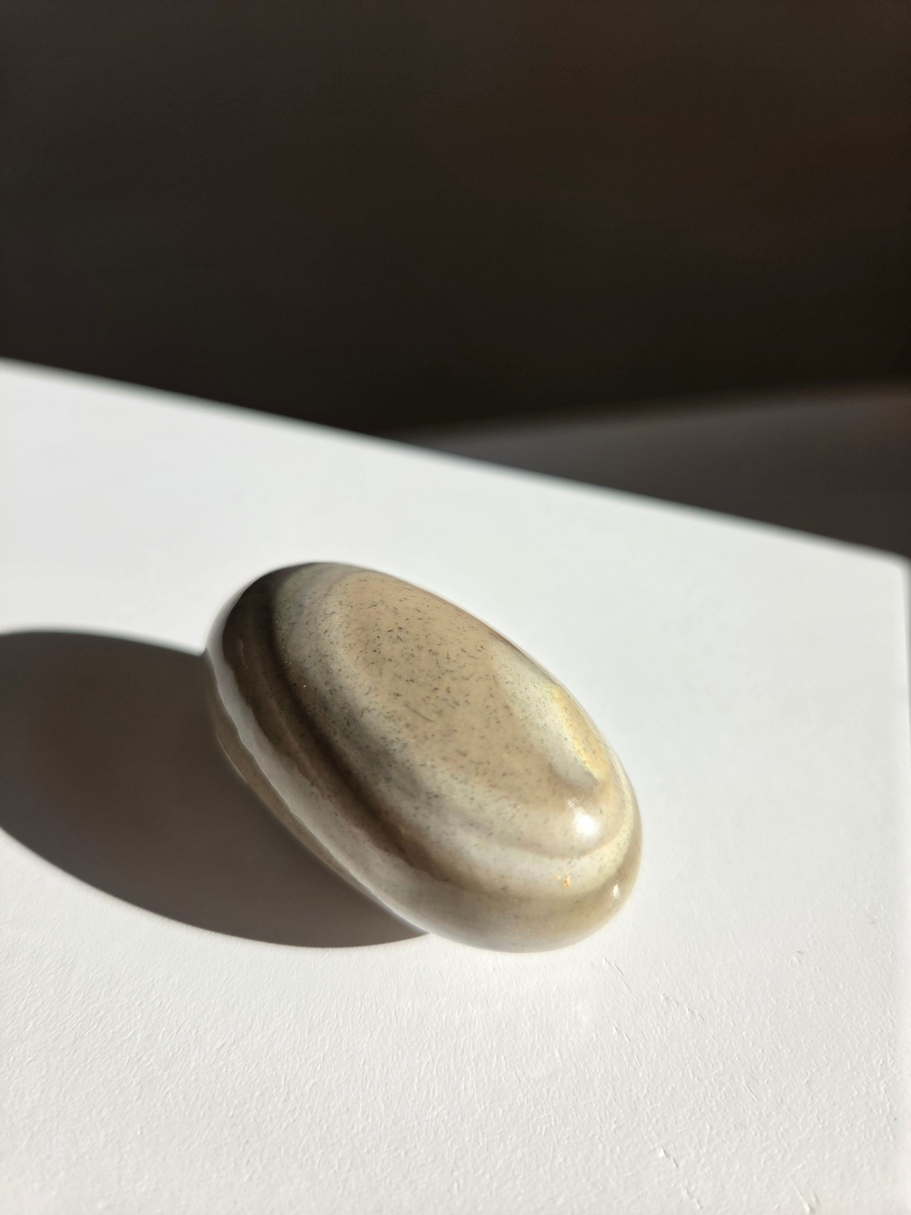 Polished Flint Shiva 004