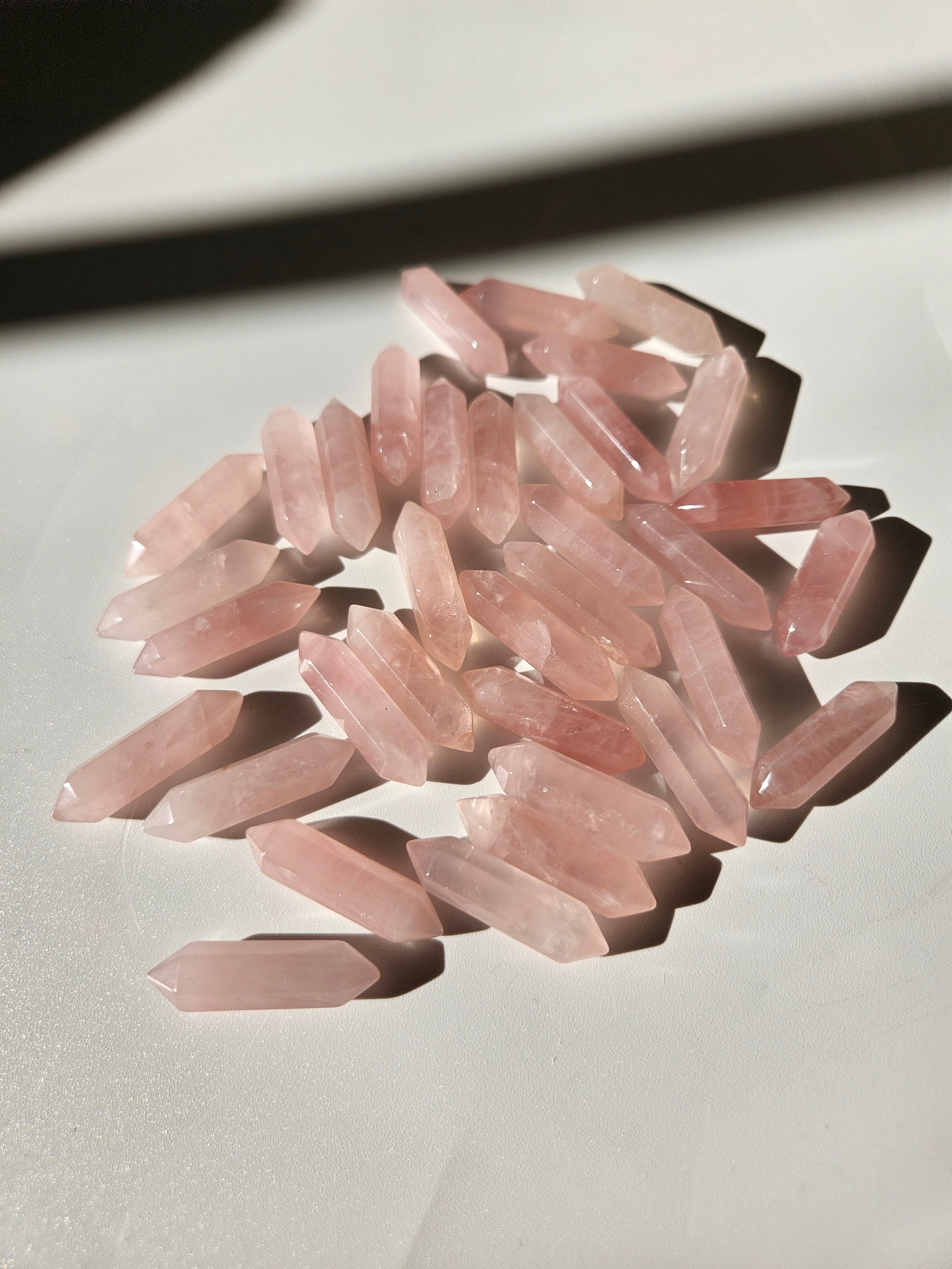 Rose Quartz Mini Wand