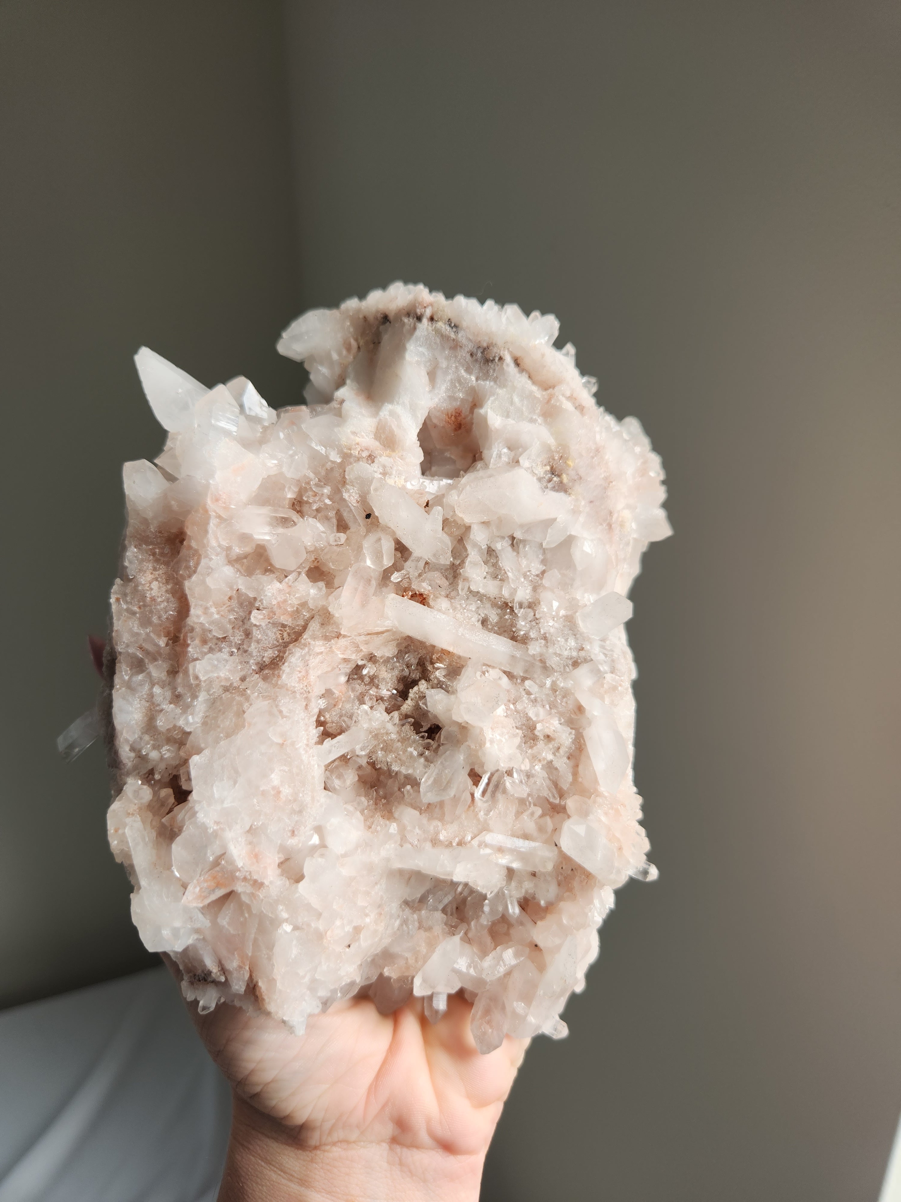 Pink Himalayan Quartz 005
