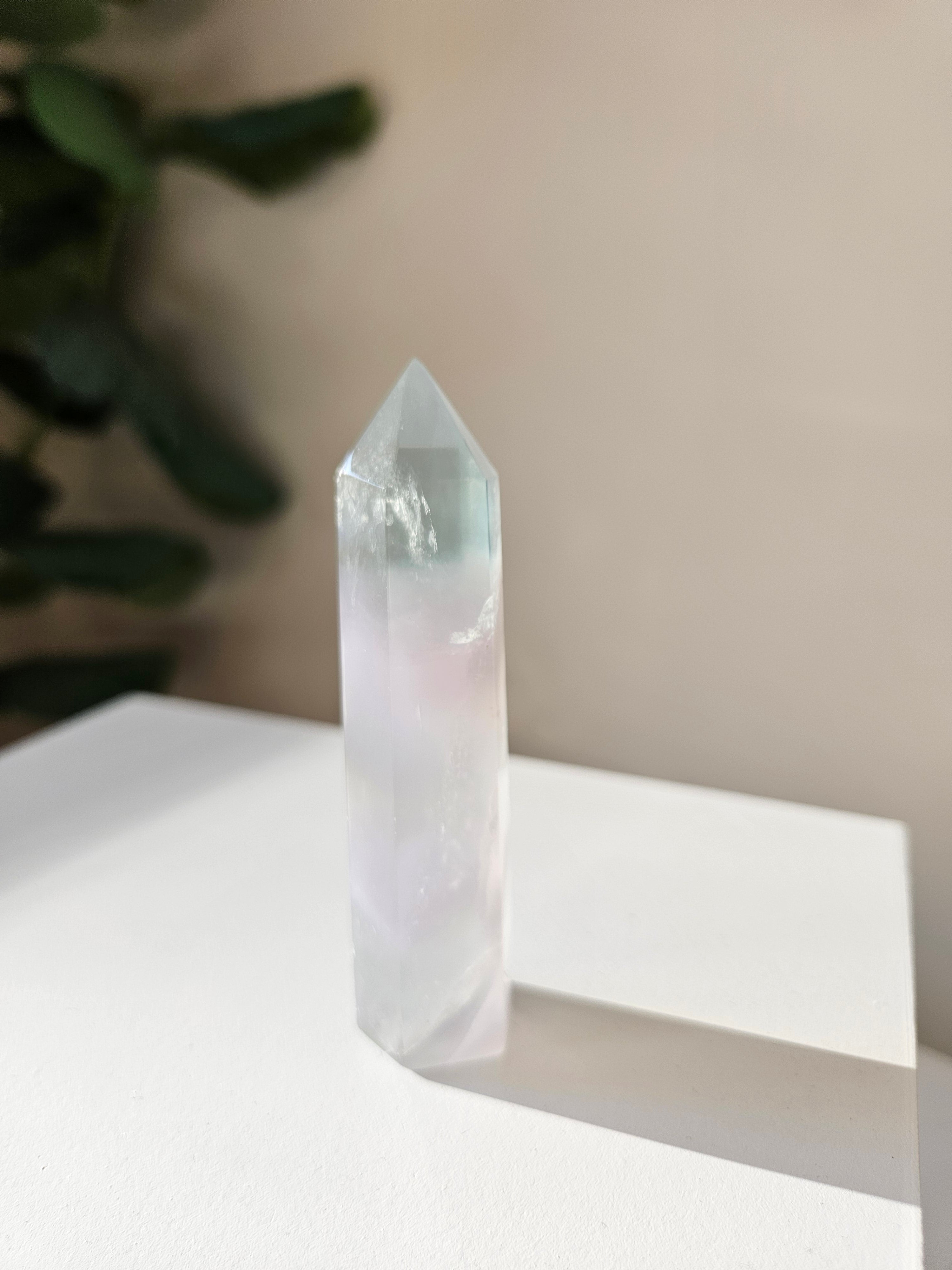 Pastel Fluorite Tower 006