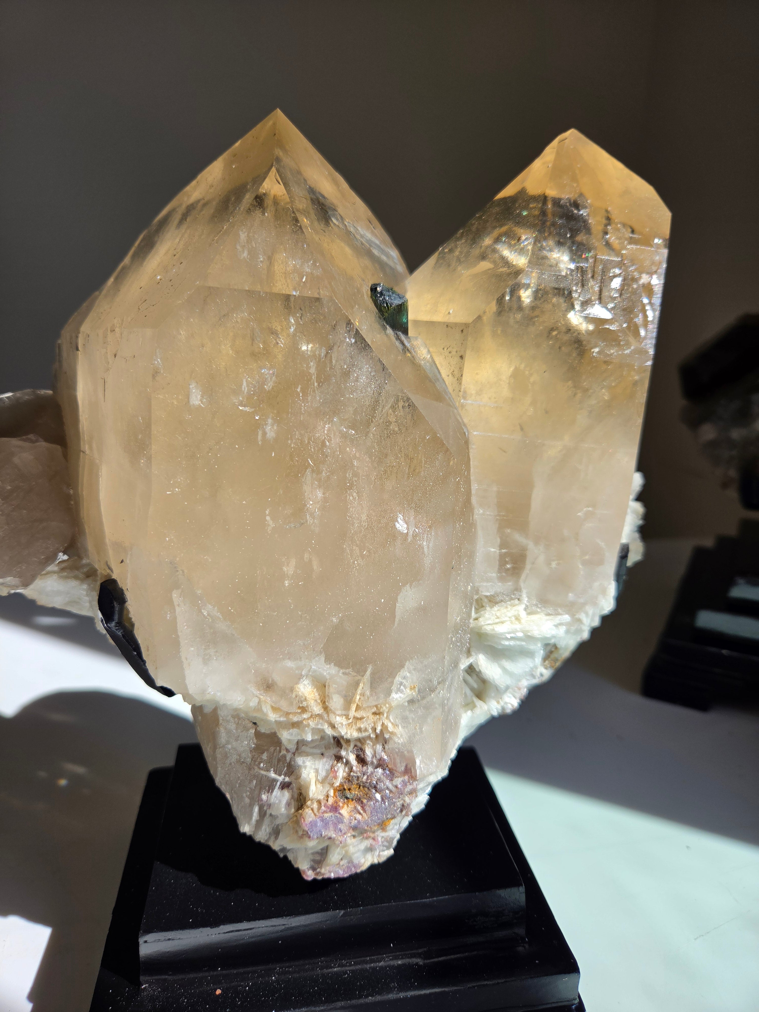 Citrine x Tourmaline Statement