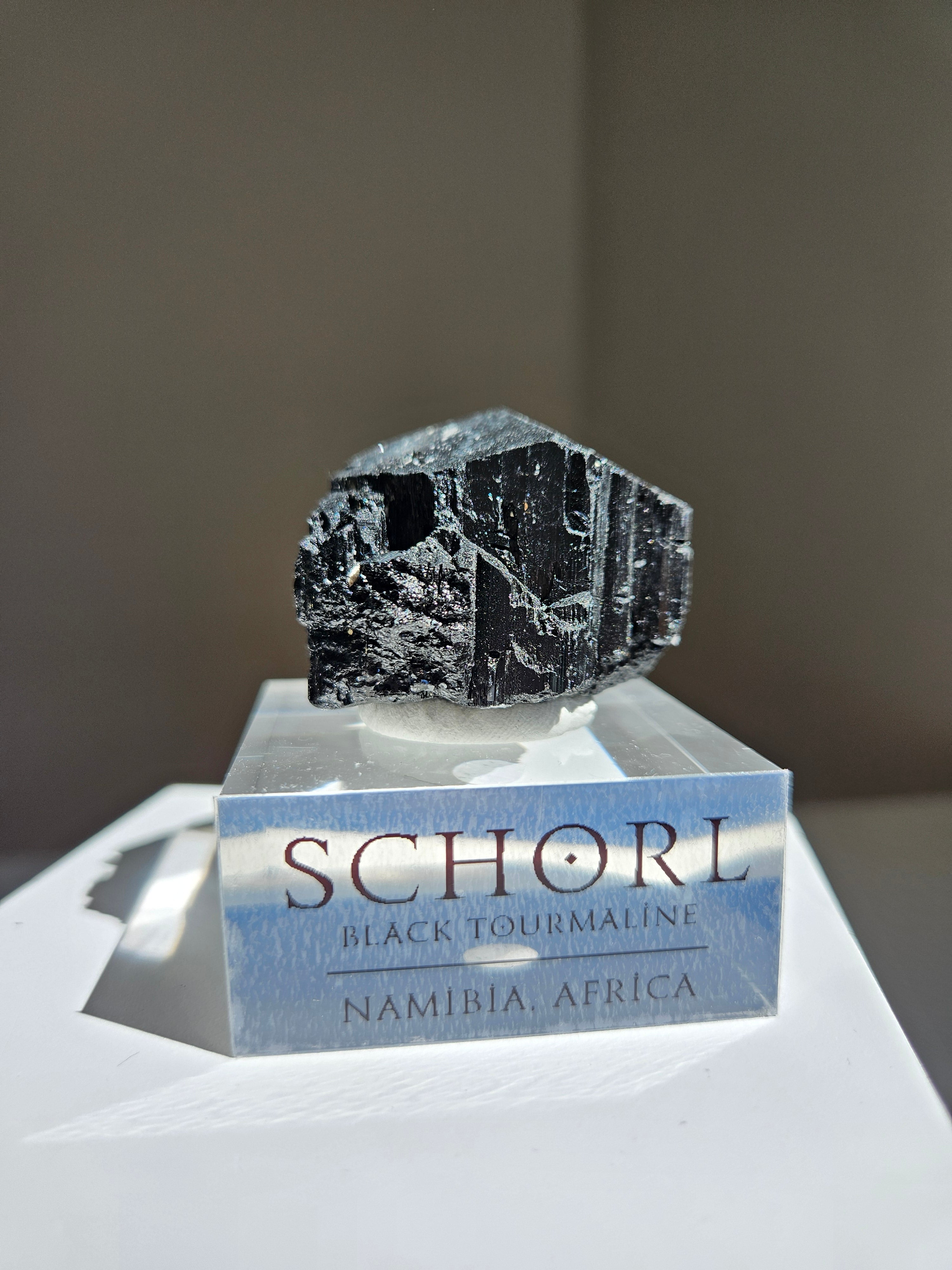Black Tourmaline 007