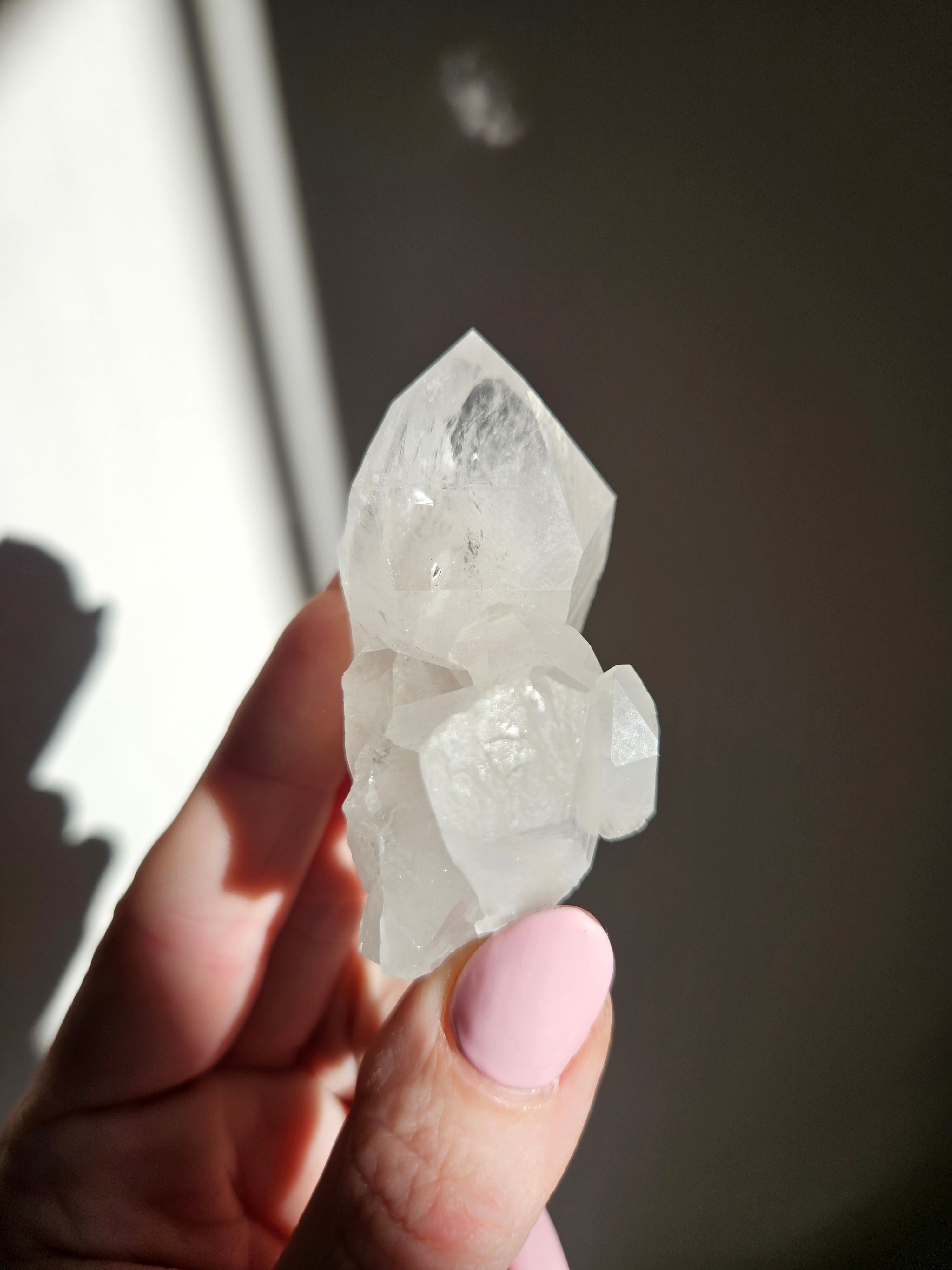 Arkansas Quartz Cluster 013