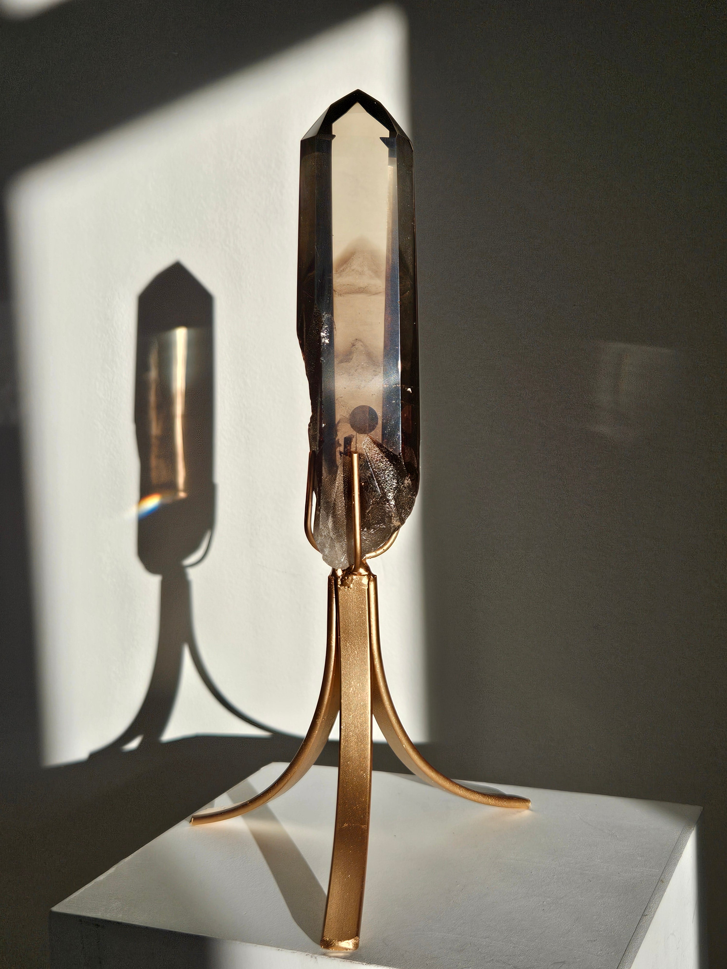 Phantom Smoky Quartz 002