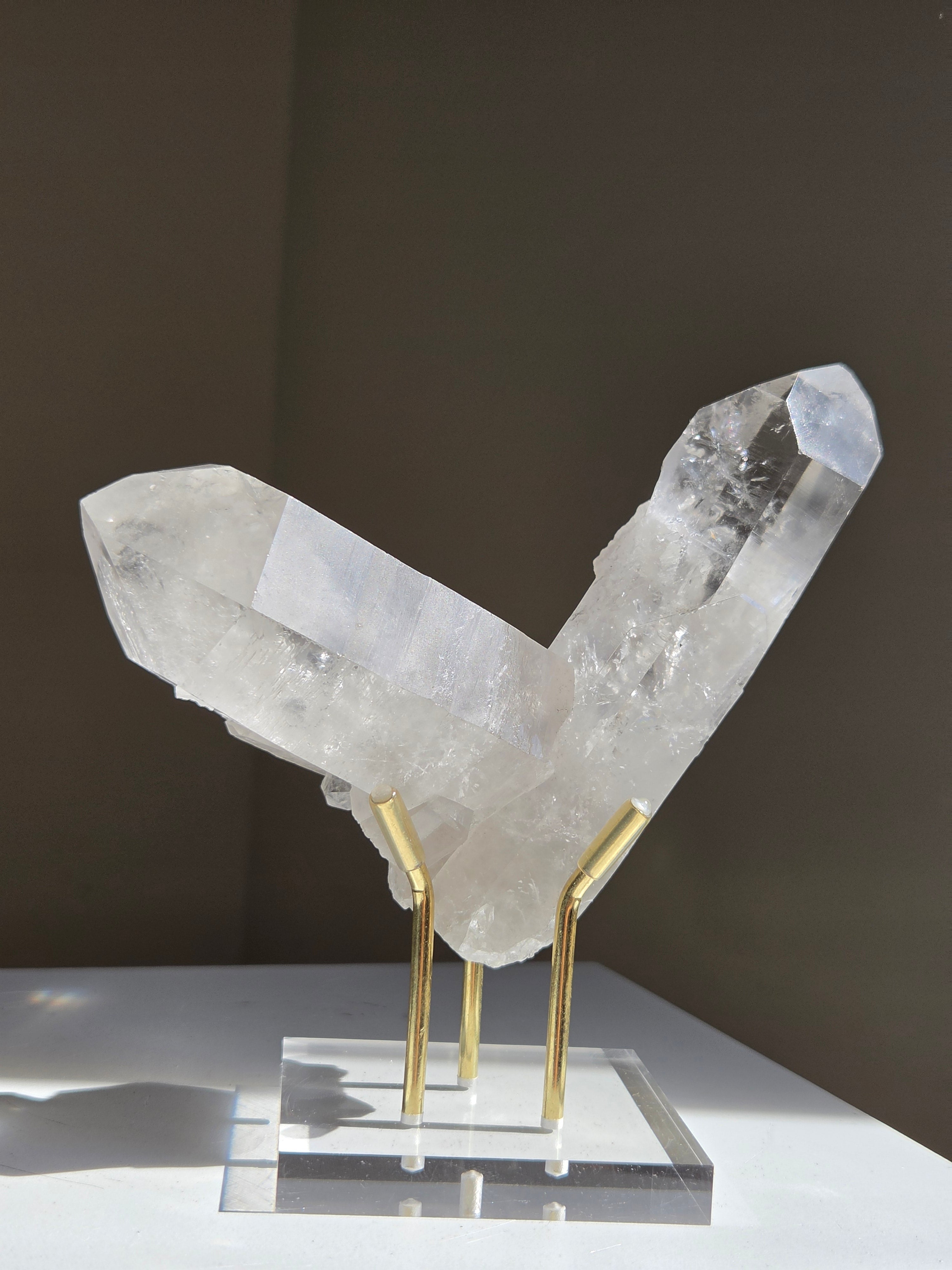 Quartz Cluster 032