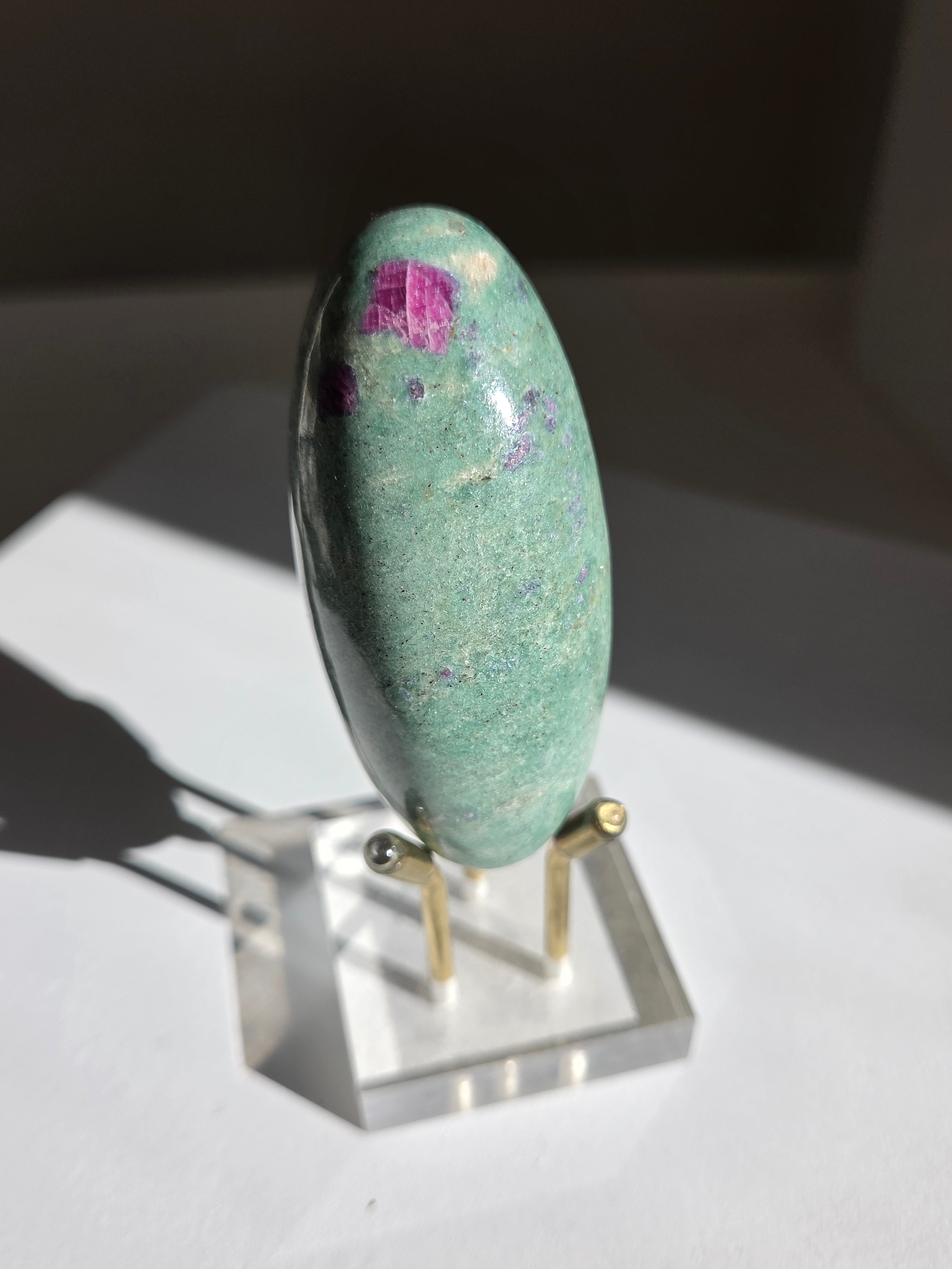 Ruby x Fuchsite Shiva 002