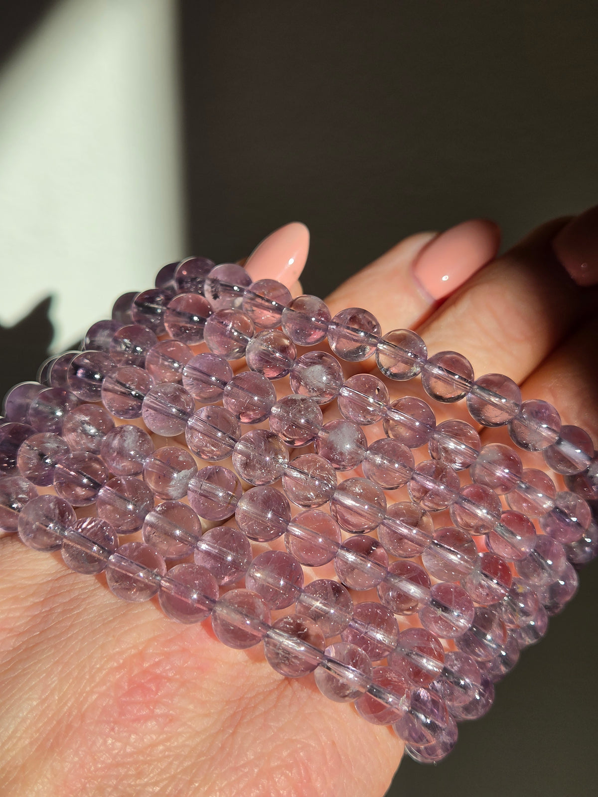 Phantom Amethyst Bracelet | 7mm