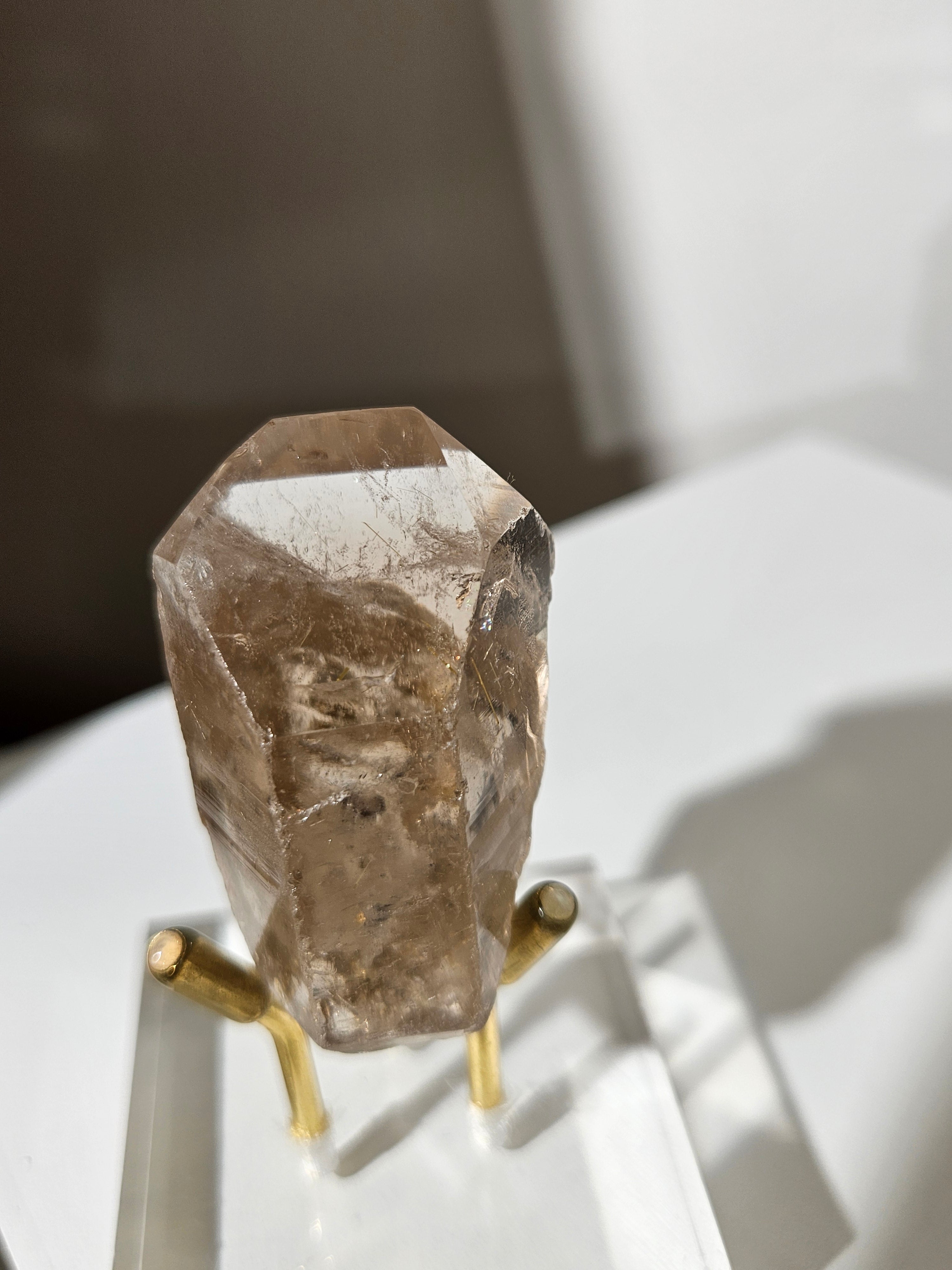 Smoky Rutile Quartz 001