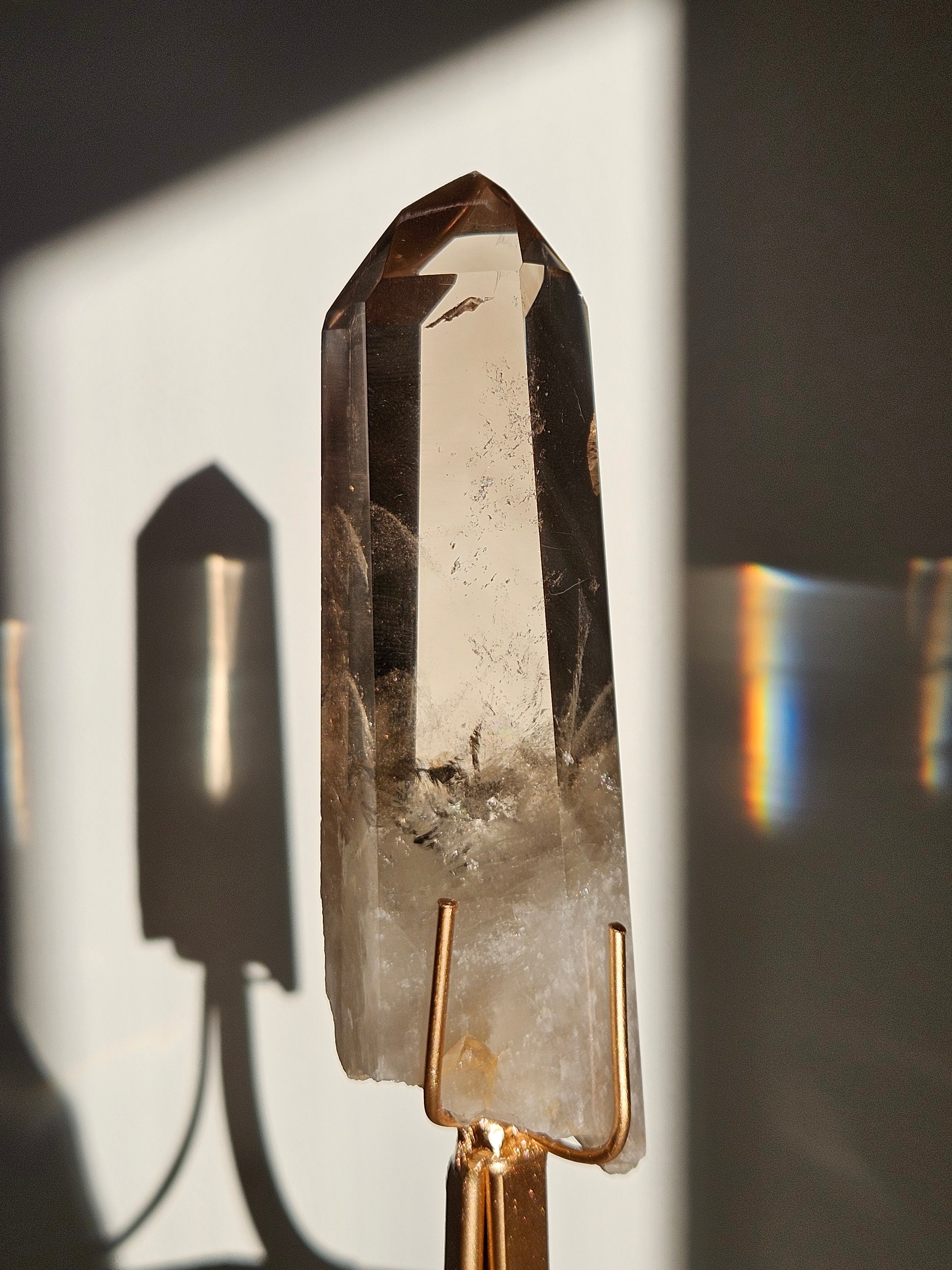 Phantom Smoky Quartz 003
