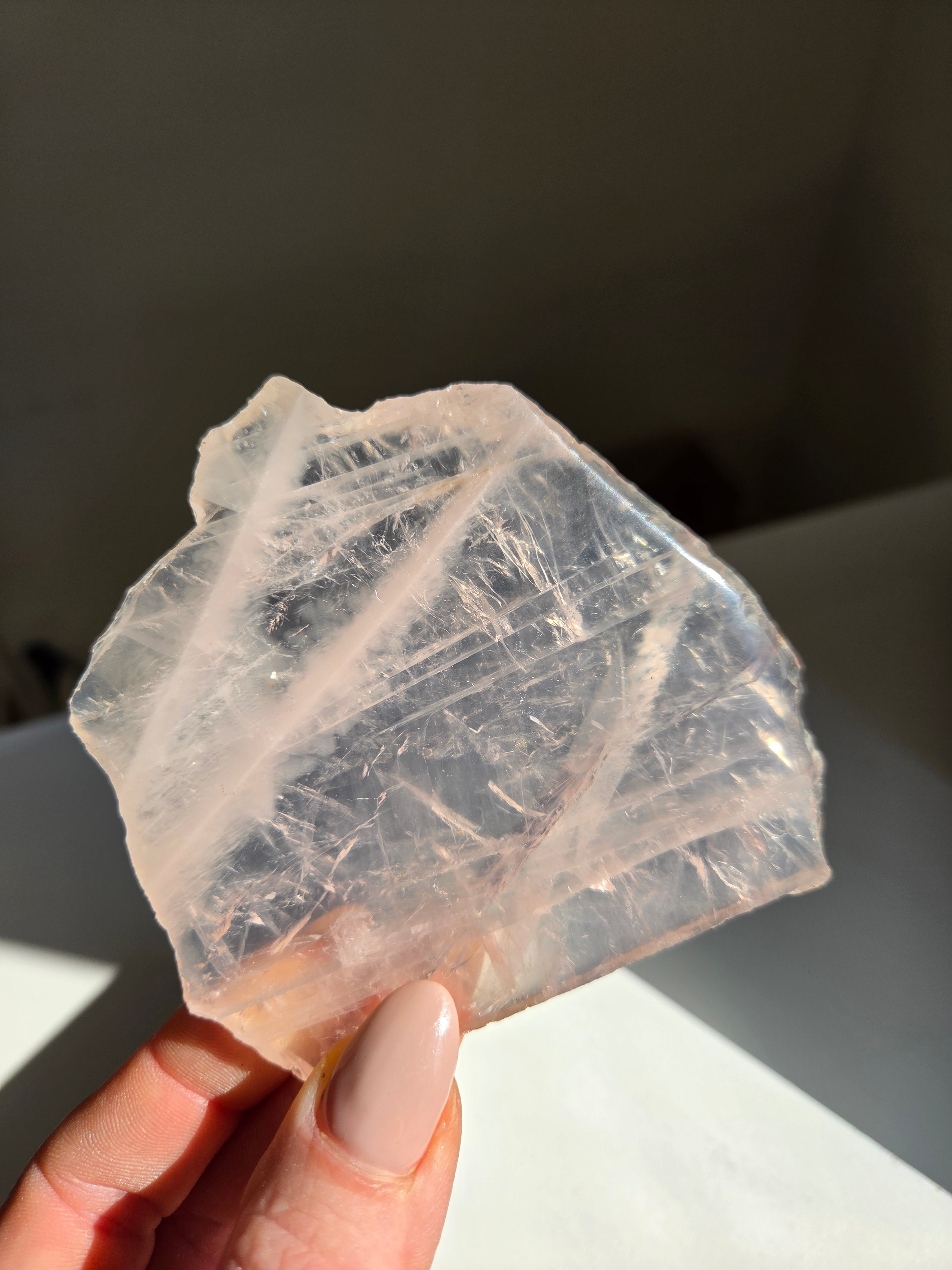 Rose Quartz Slab 002