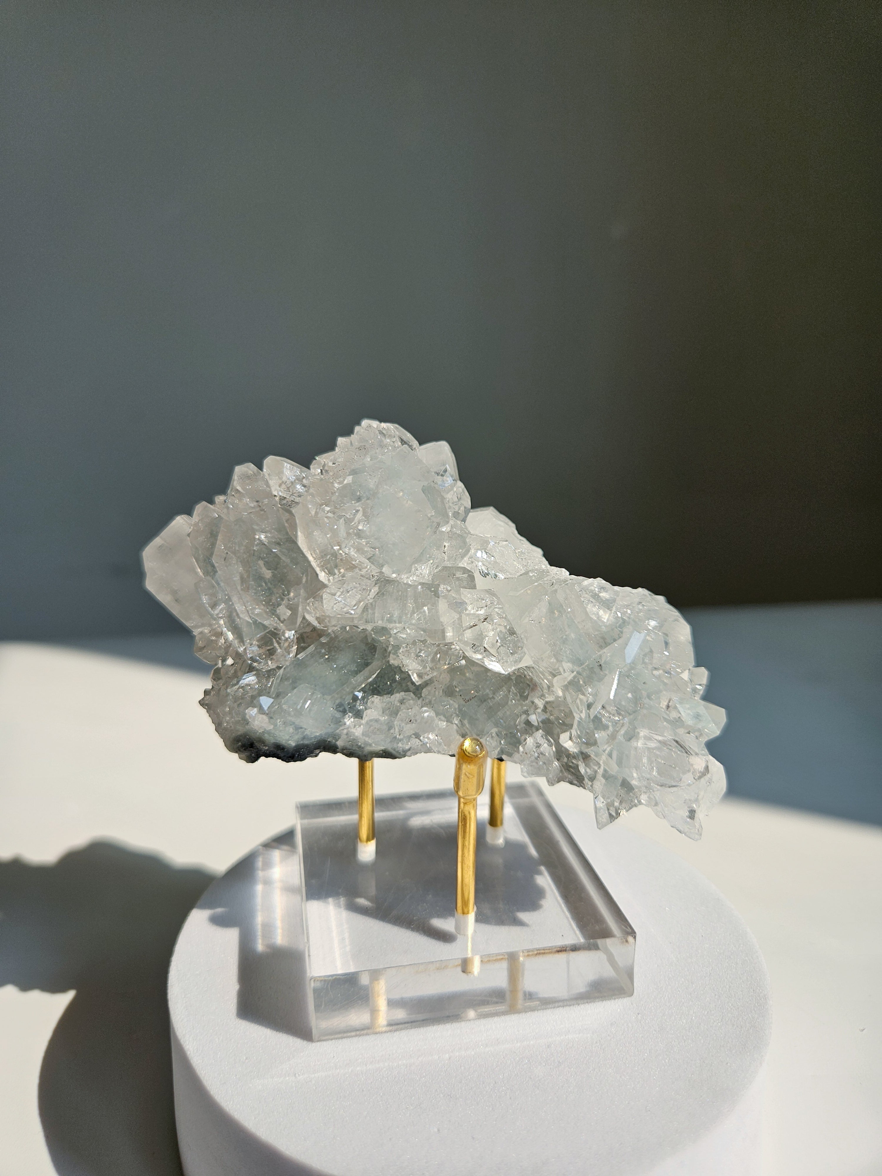 Diamond Apophyllite 015