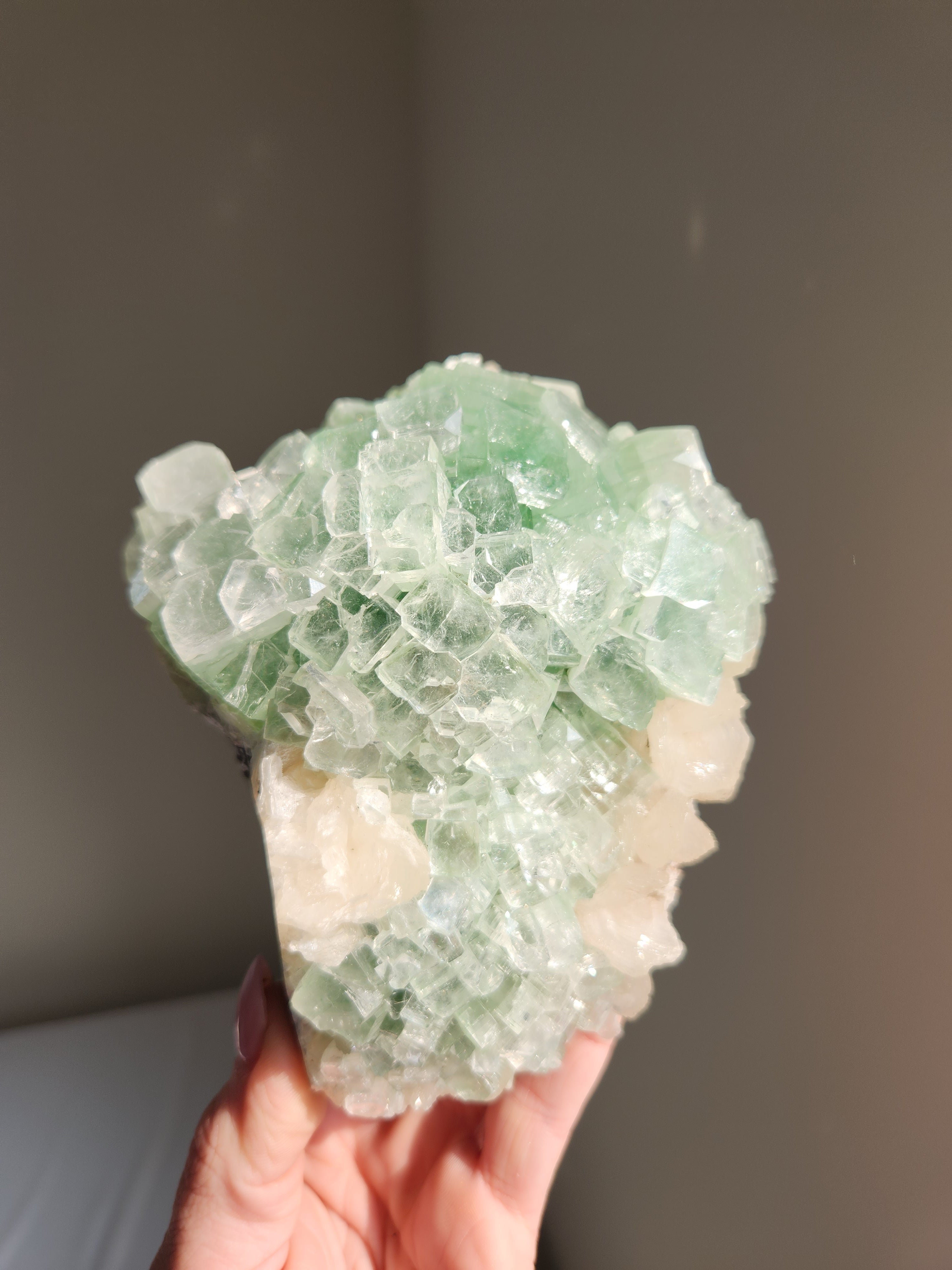 Green Apophyllite 008