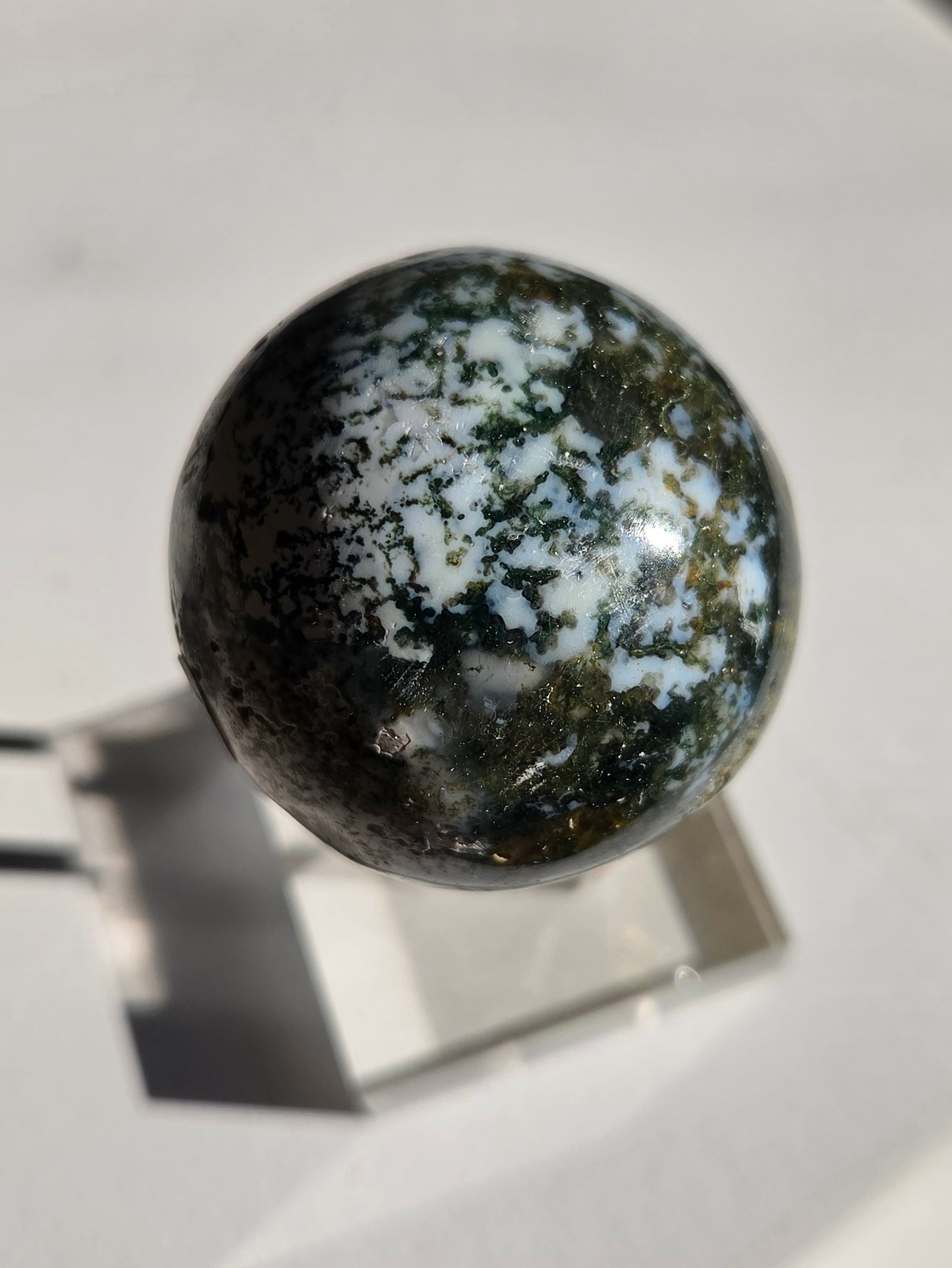 Sea Jasper Sphere 002