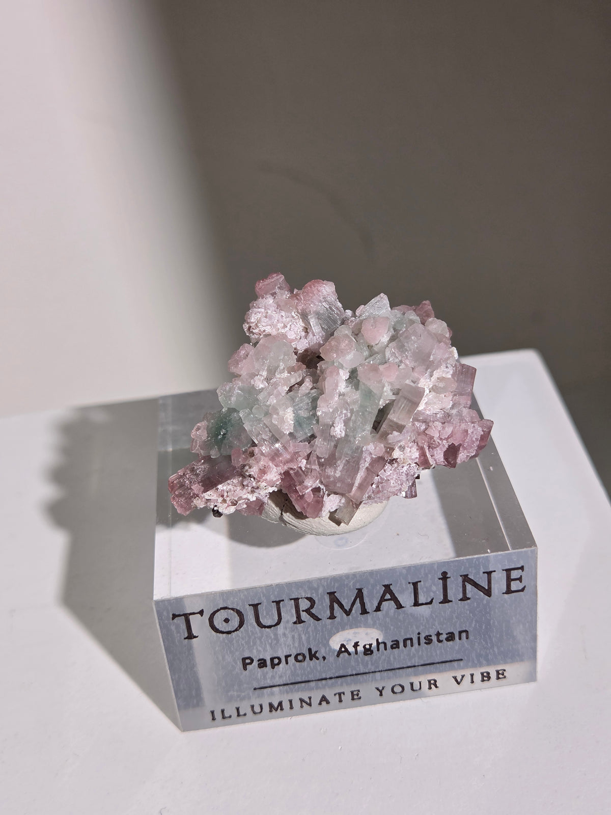 Cotton Candy Tourmaline 017