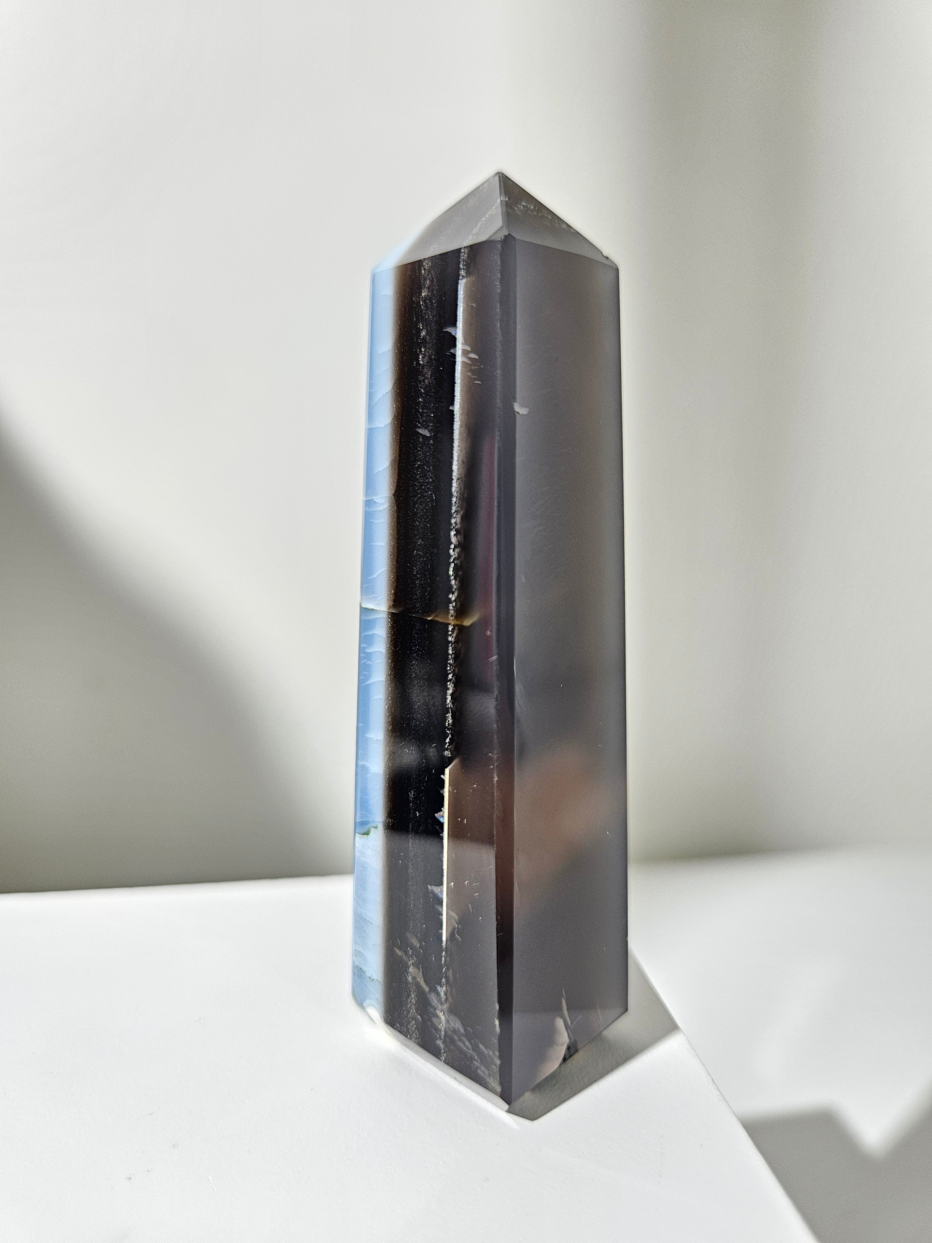 Owyhee Blue Opal Tower 009