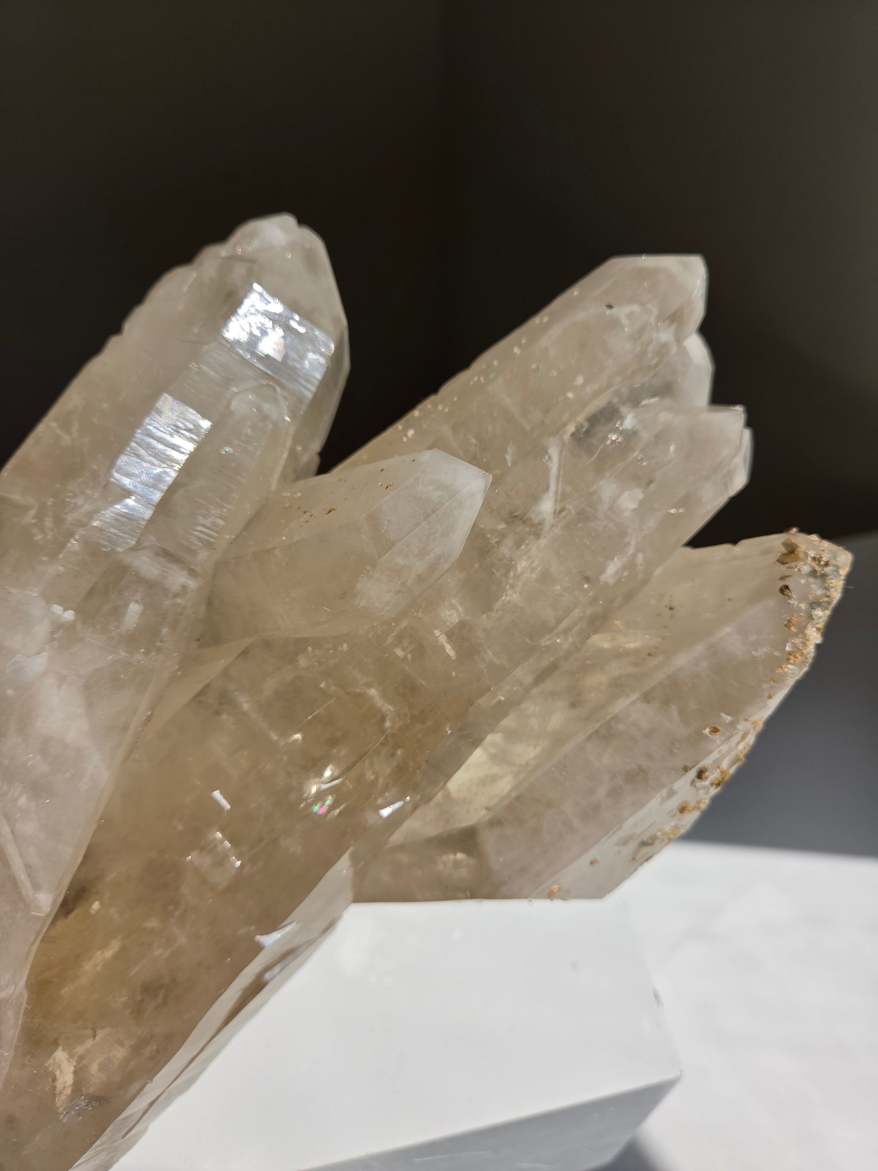 Chunky Capped Citrine Statement