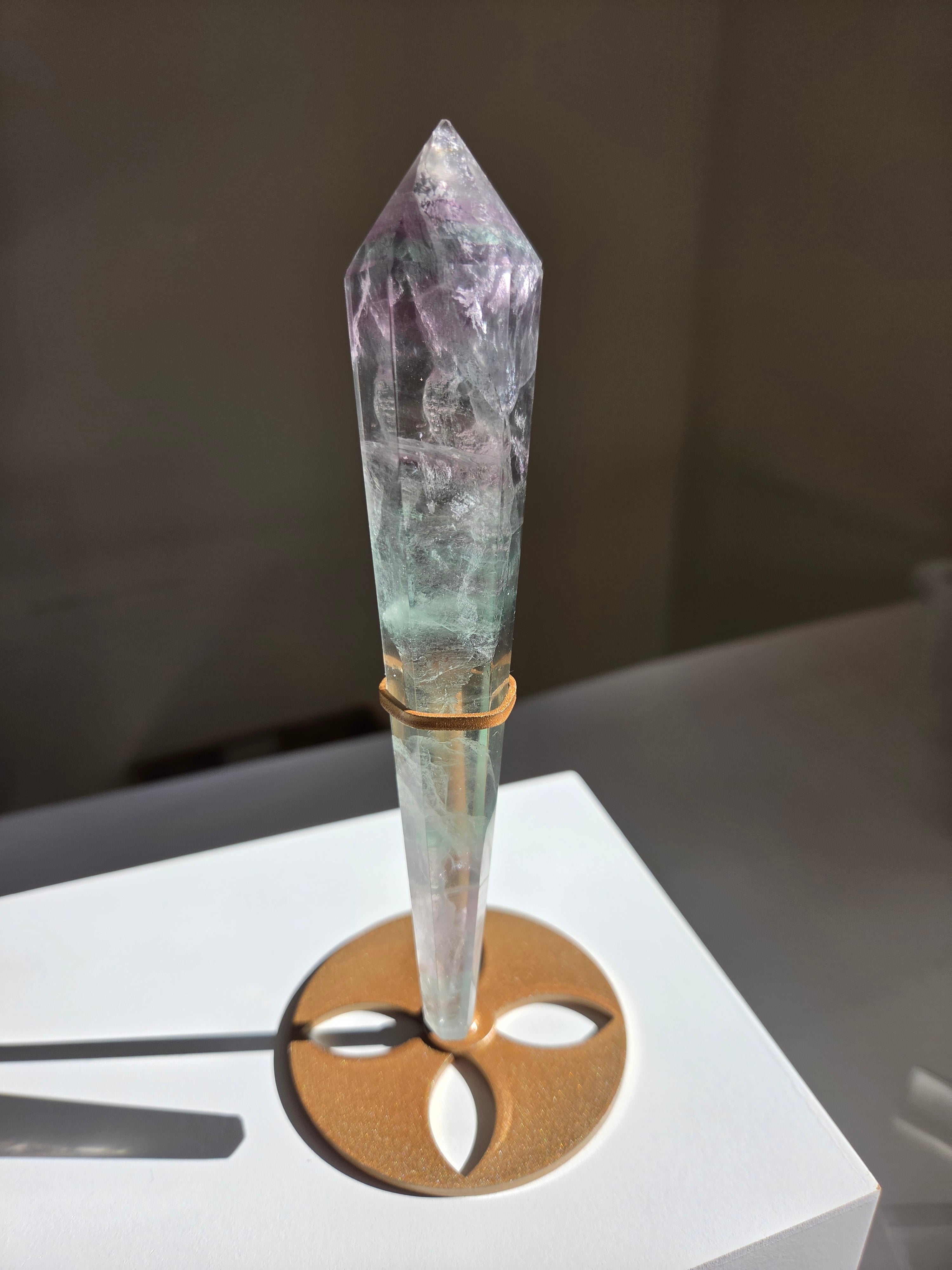 Fluorite Wand 002