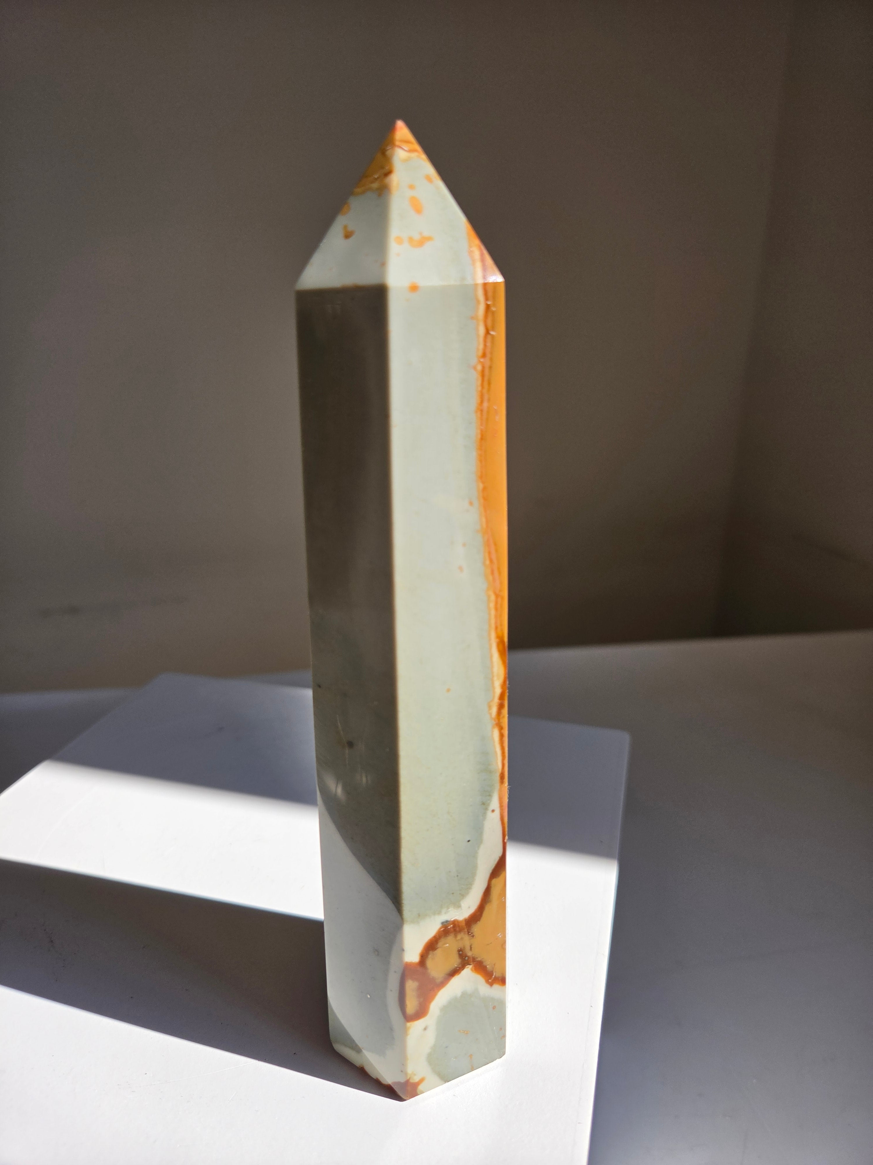 Polychrome Jasper Tower 001