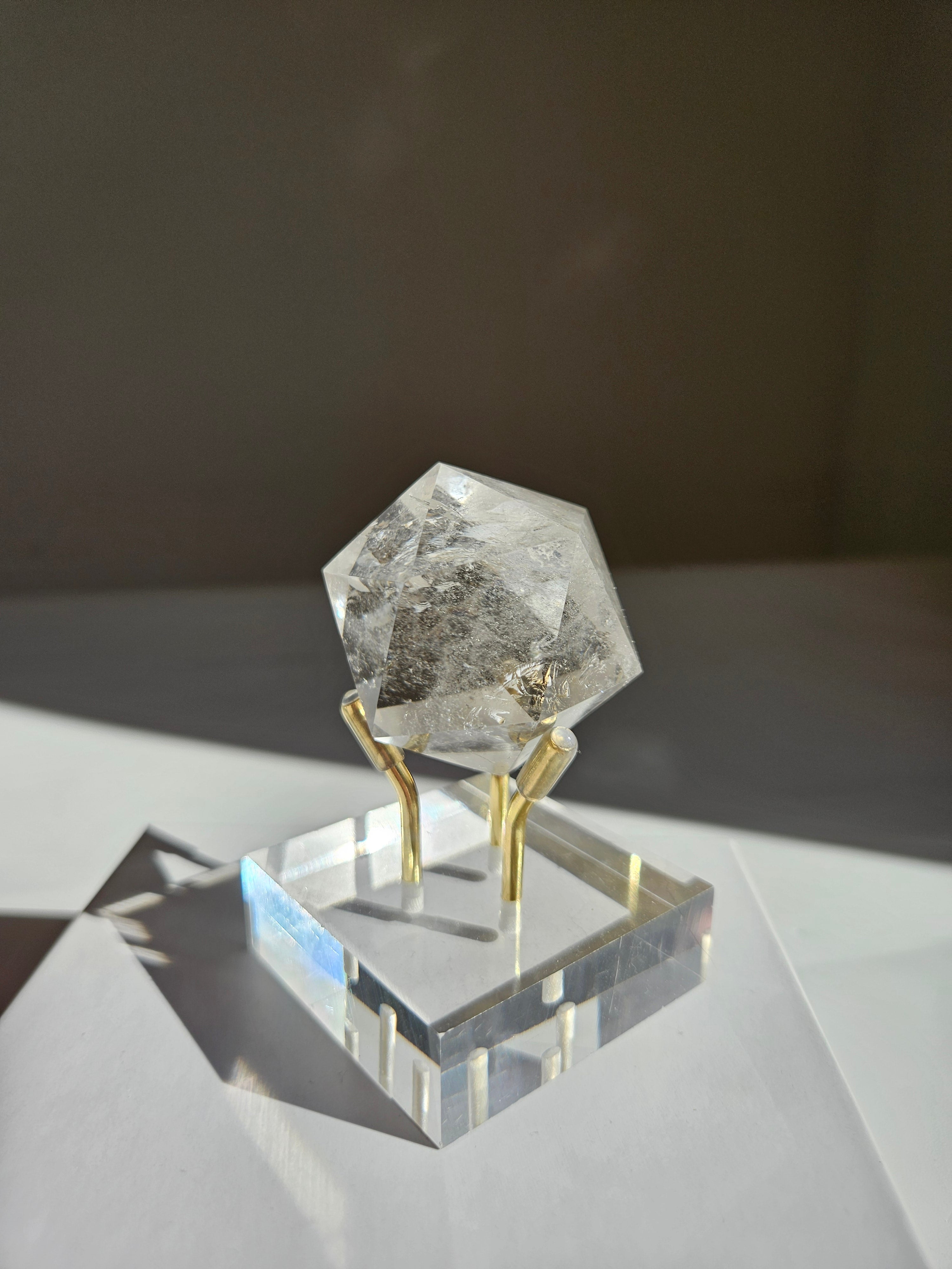 Quartz Icosahedron 002