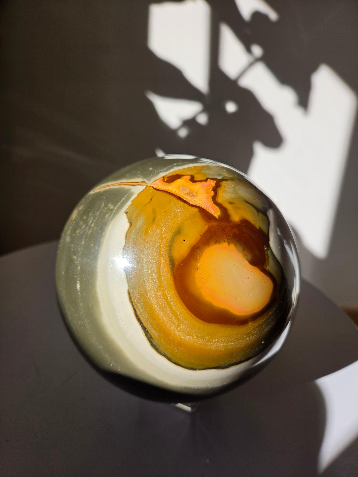 Polychrome Jasper Sphere 004