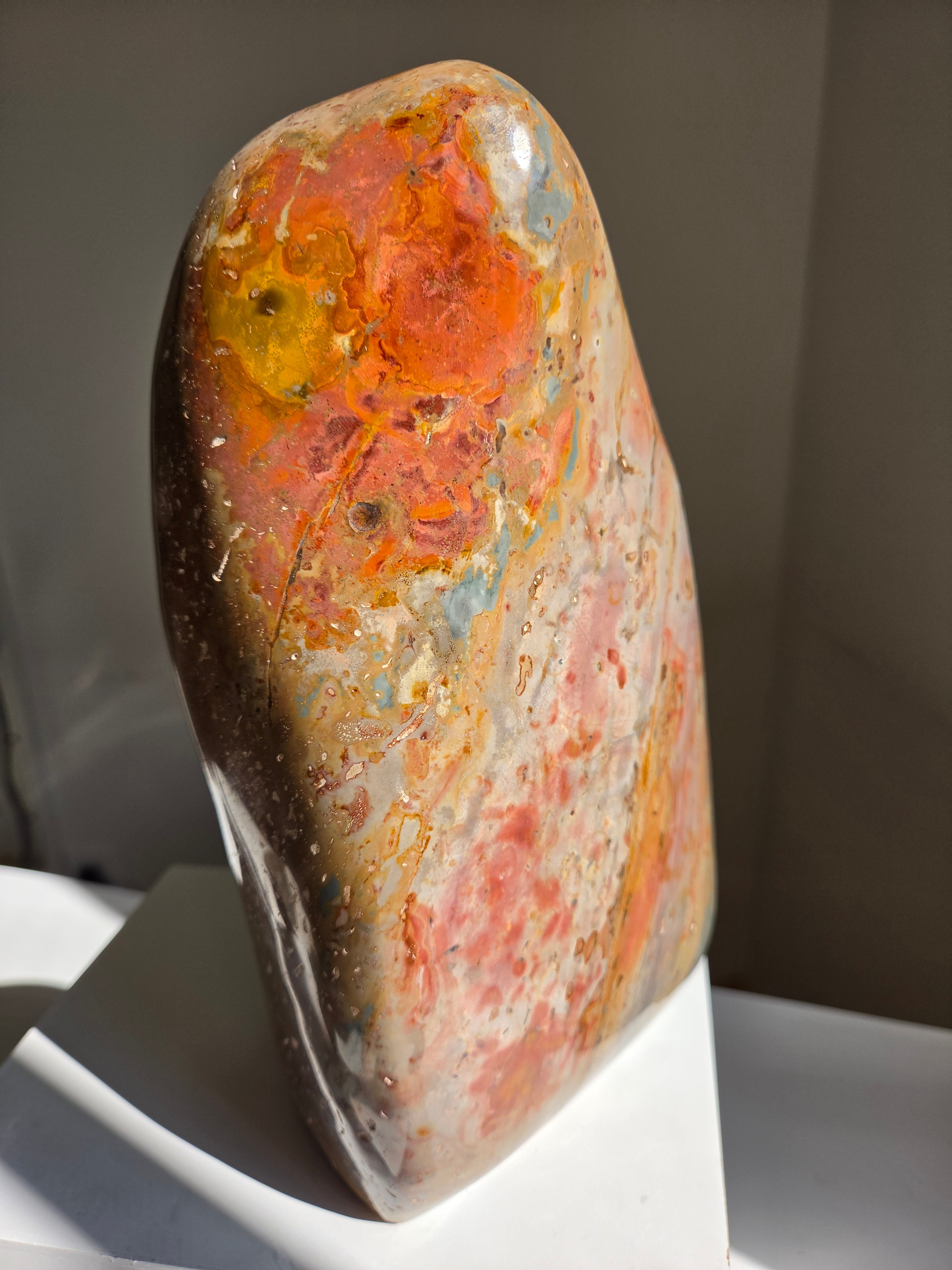 Polychrome Jasper Statement Freeform 001