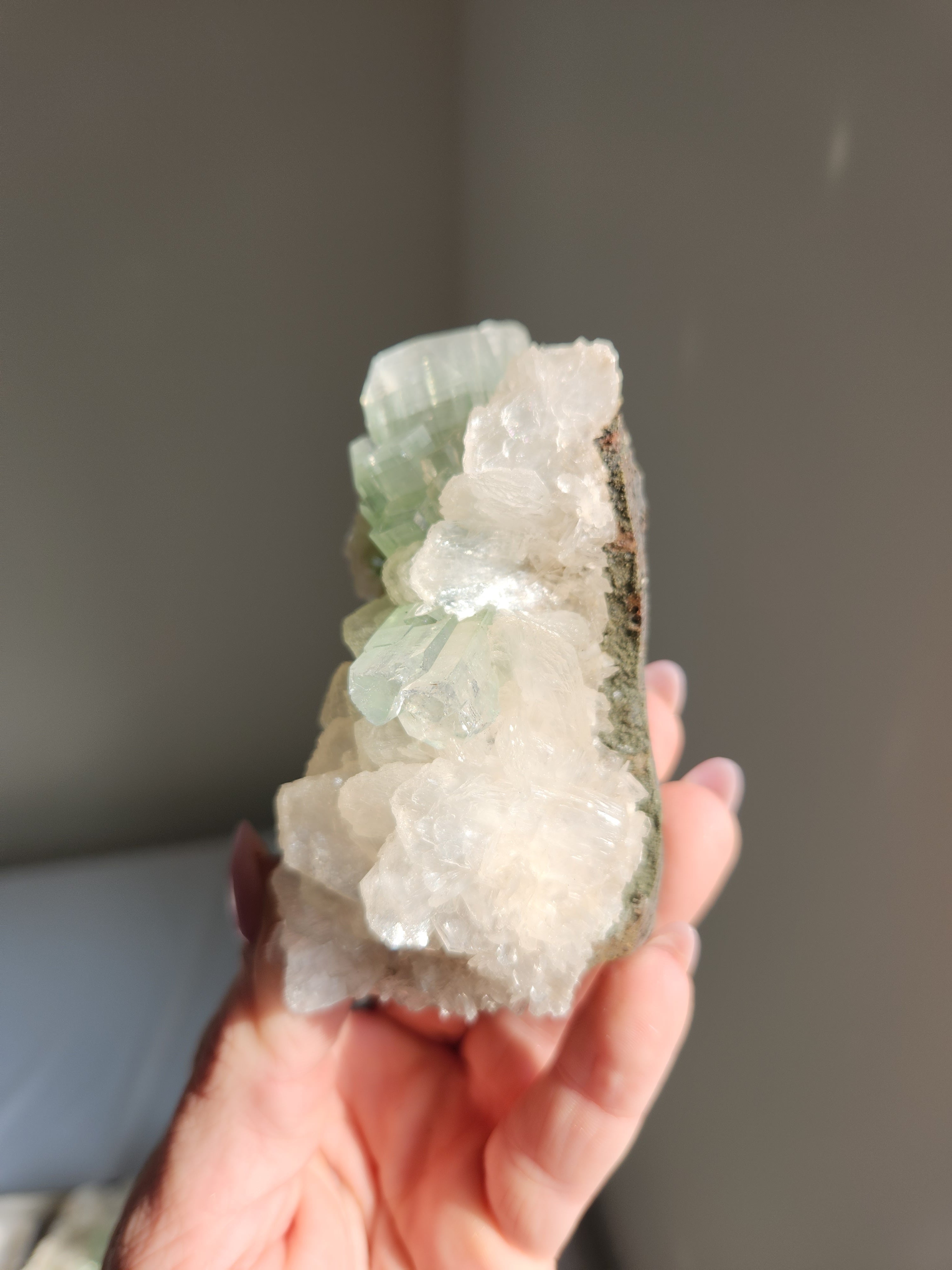 Green Apophyllite 007