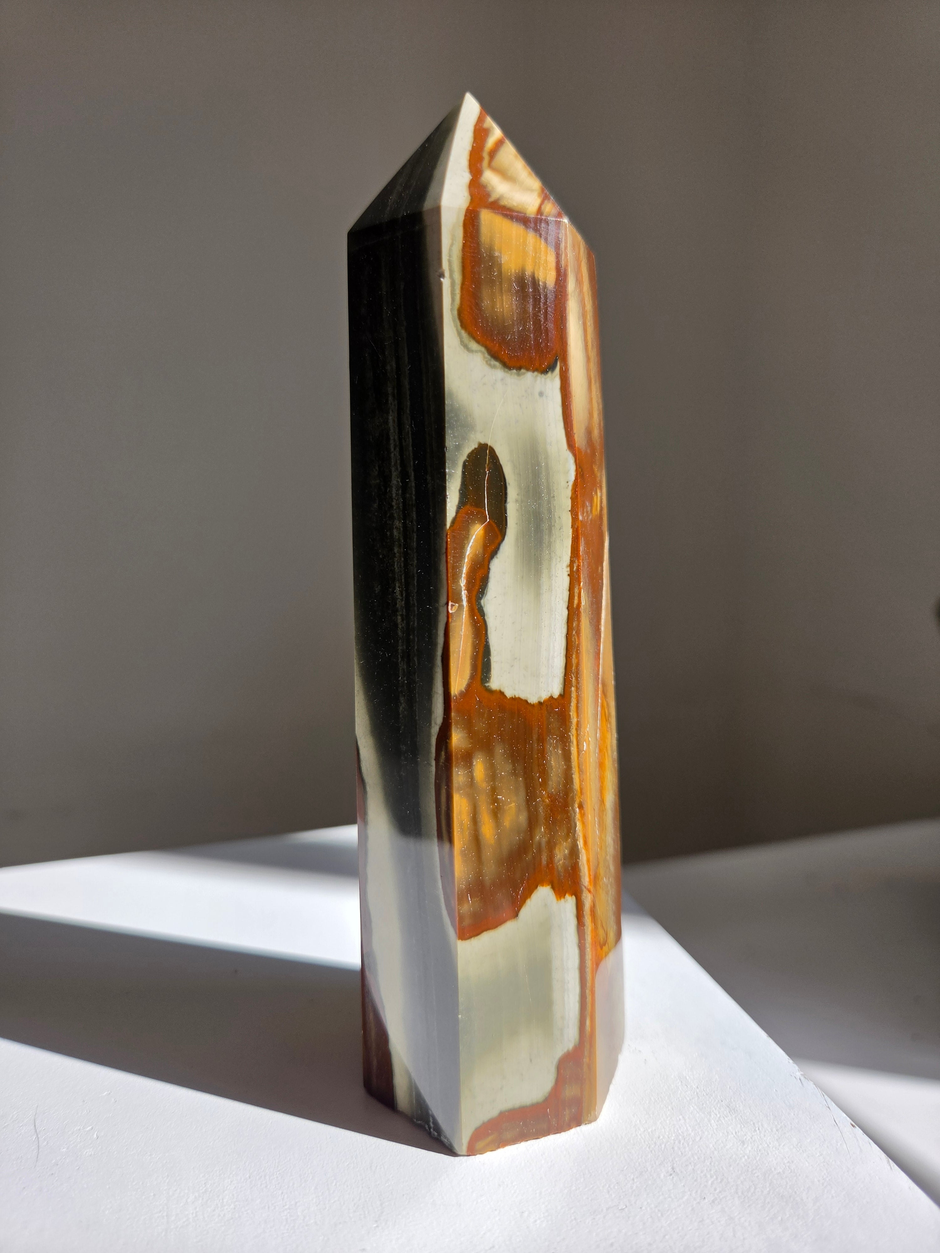 Polychrome Jasper Tower 002