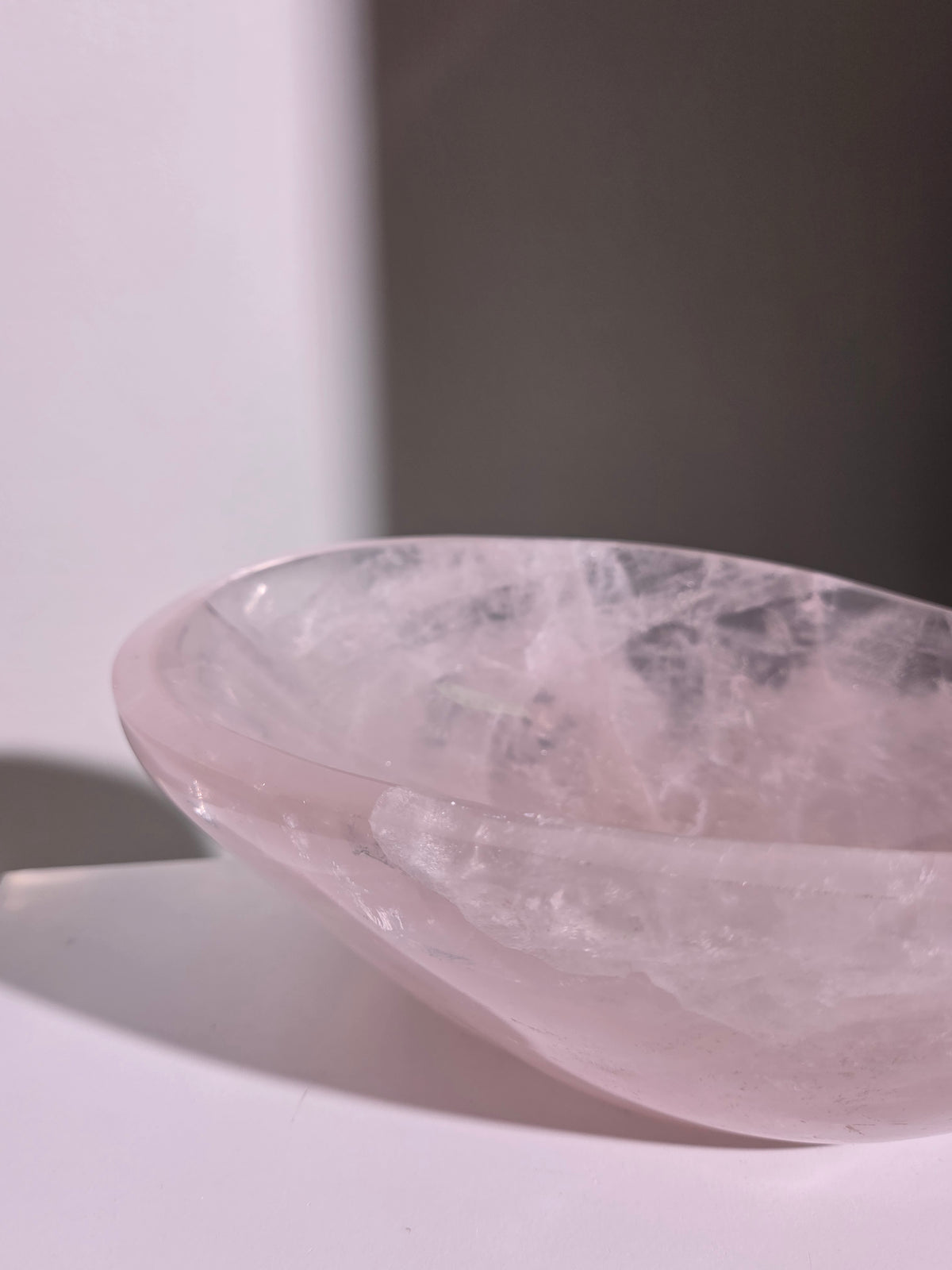 Rose Quartz Bowl 011