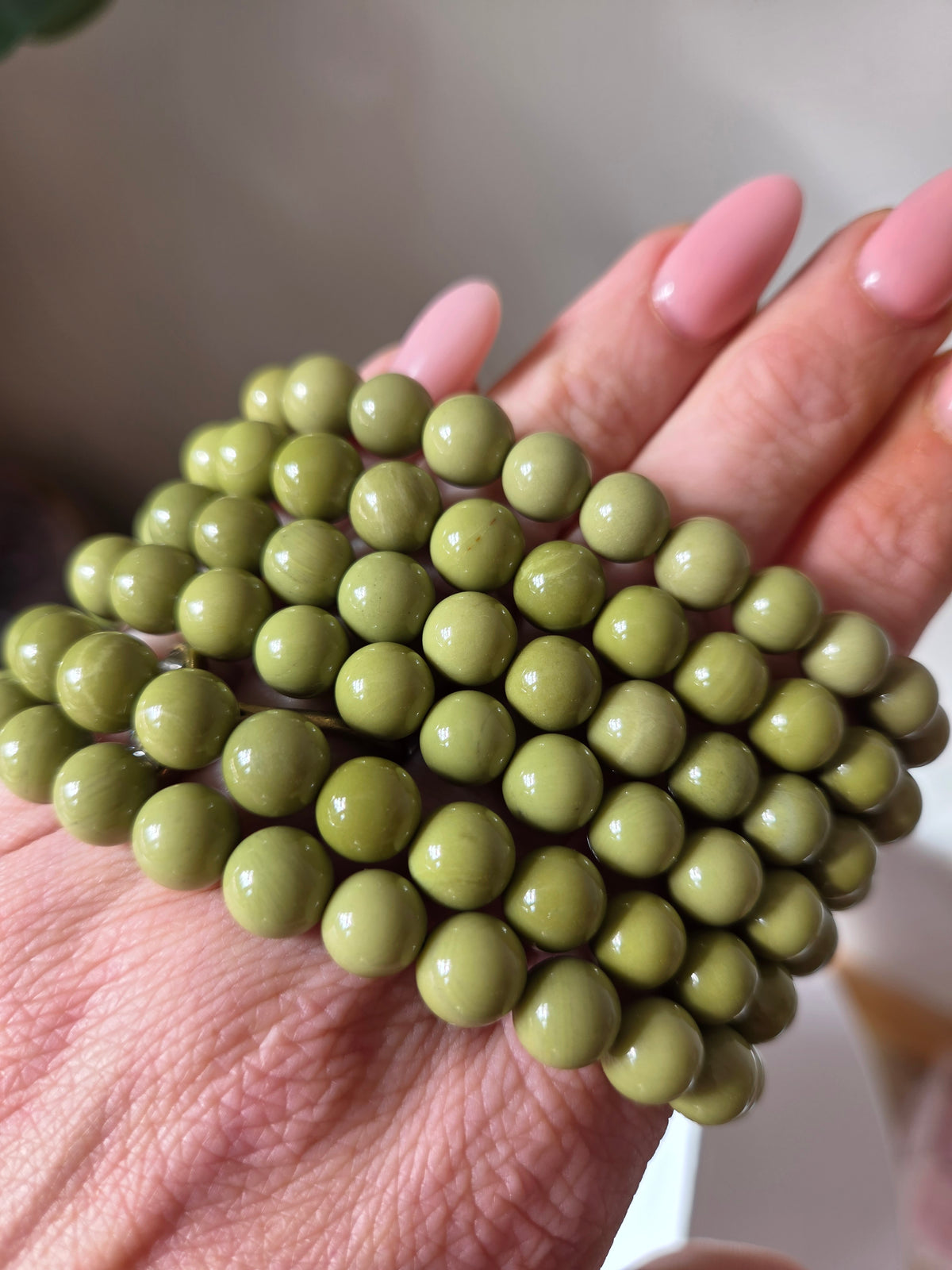 Alashan Agate Bracelet | 8mm